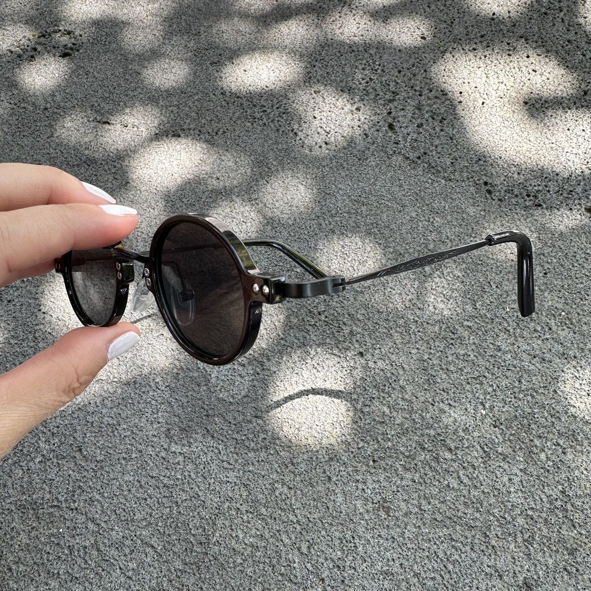 Other Y2K Unisex Sunglasses Retro Fashion Shades KZ1044-02 Size ONE SIZE - 2 Thumbnail