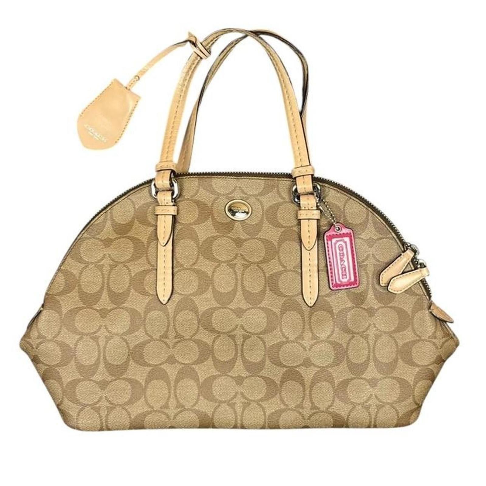 Coach Coach Monogram Handbag Size ONE SIZE - 1 Thumbnail