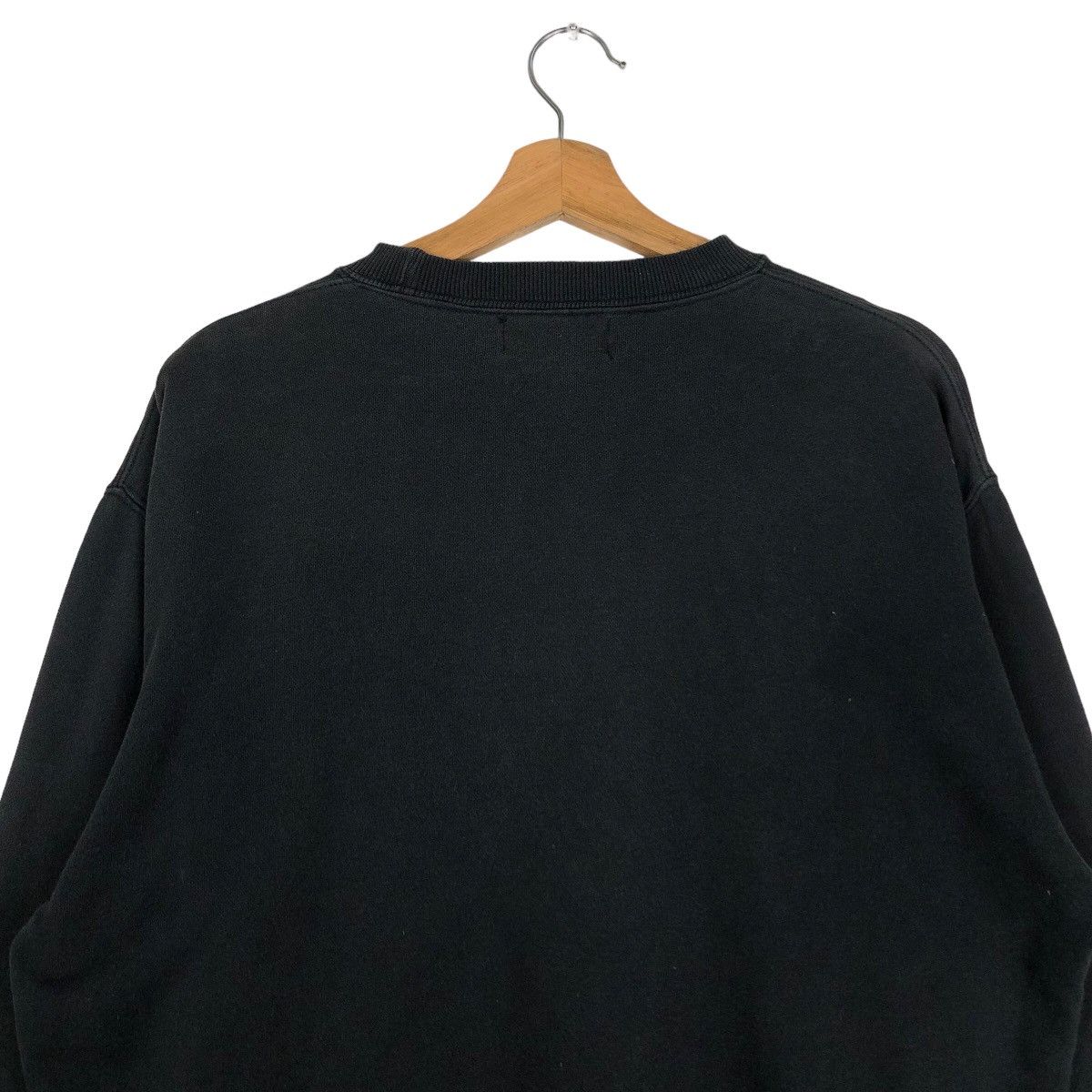 Japanese Brand 🔥90’s Vintage Sweatshirt Crewneck Gianni Valentino Big Logo Size US M / EU 48-50 / 2 - 9 Thumbnail