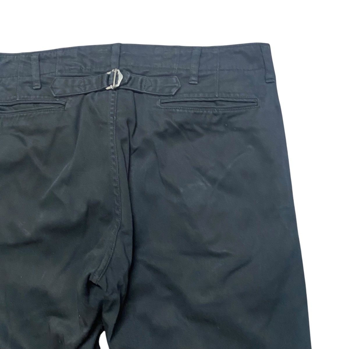 Visvim Visvim Black Trouser Cropped Pants Size US 32 / EU 48 - 14 Thumbnail