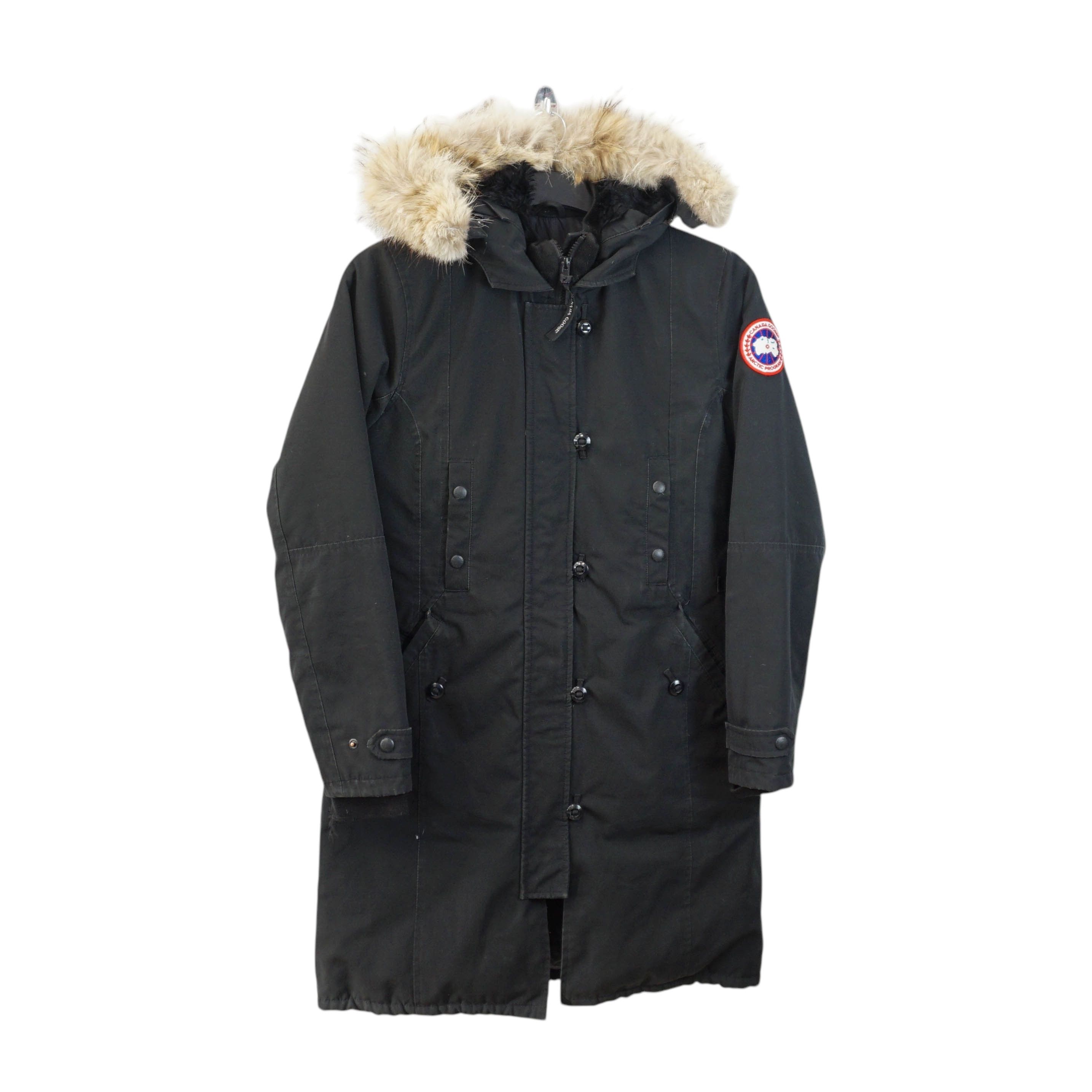 Canada Goose Canada Goose Sabine Coat black Quilted down sleeves size XS Grailed