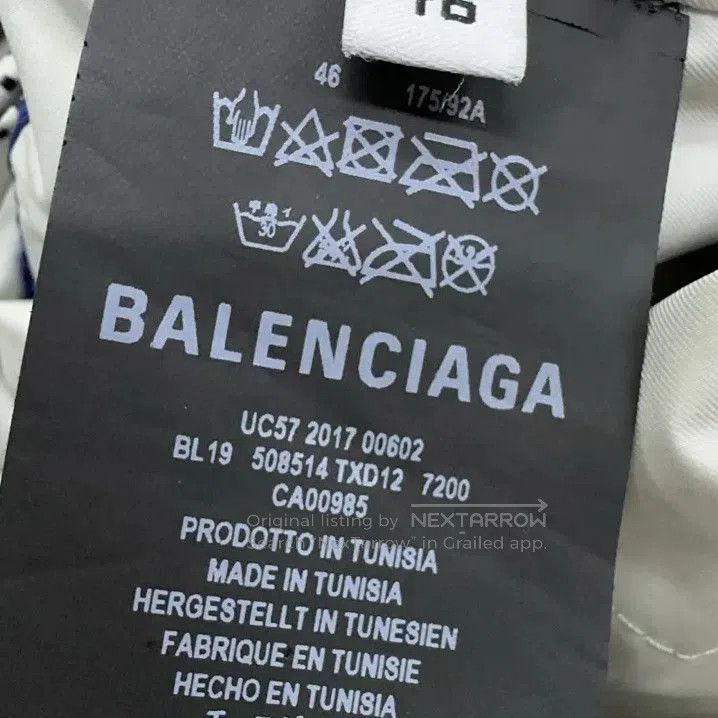Balenciaga Balenciaga Casual Zippered Warm Jacket. Size US M / EU 48-50 / 2 - 4 Thumbnail