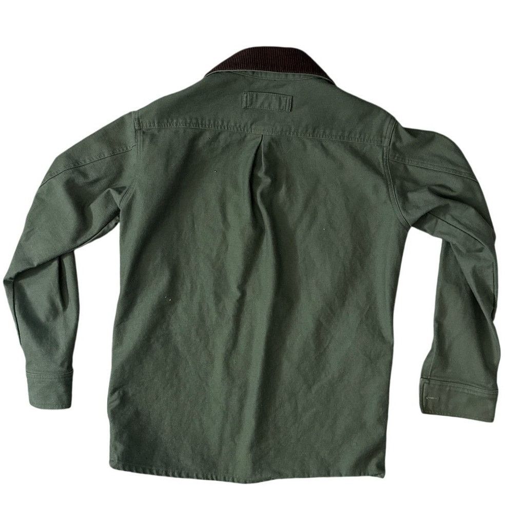 Other Deso Workshop Shacket Shirt Jacket in Dark Sage Green Size US M / EU 48-50 / 2 - 3 Thumbnail