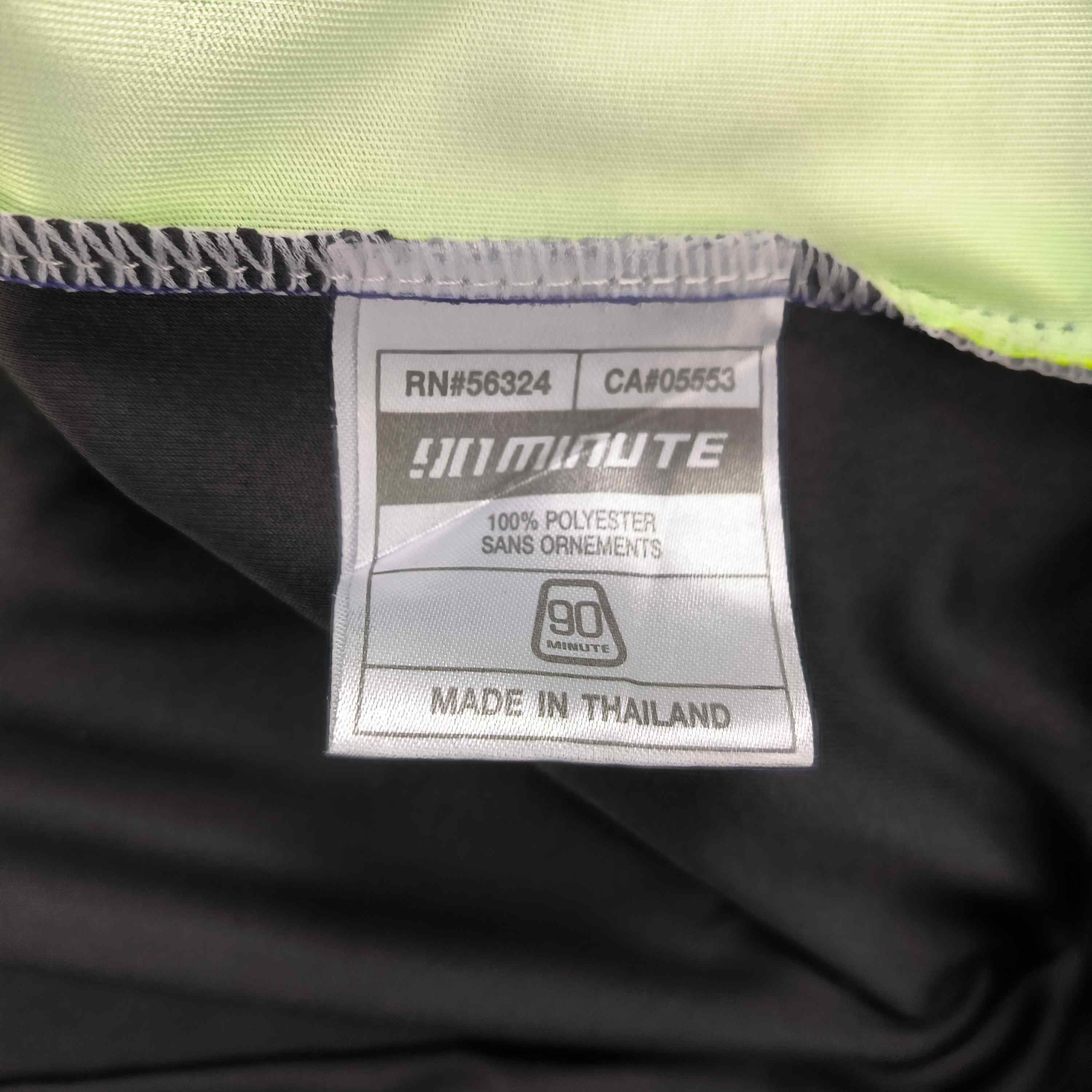 Other Thailand 90 Minute training football jersey shirt size XL Size US XL / EU 56 / 4 - 5 Thumbnail