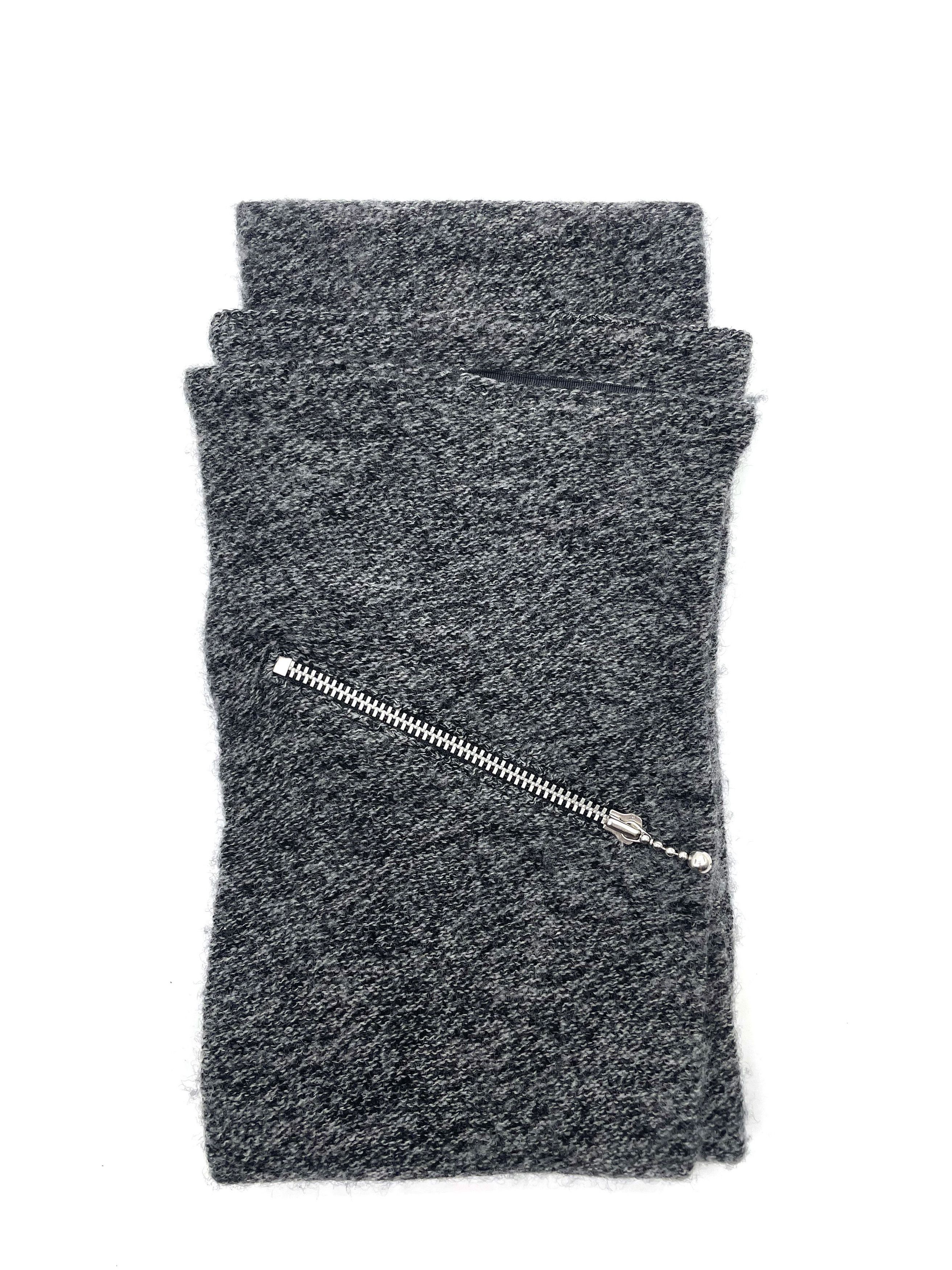 Undercover AW03 Paper Doll Wool Scarf Size ONE SIZE - 4 Thumbnail