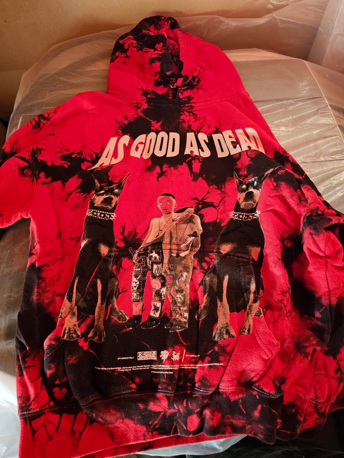 City Morgue City Morgue, AS GOOD AS DEAD Volume 2 Hoodie Size US L / EU 52-54 / 3 - 1 Thumbnail