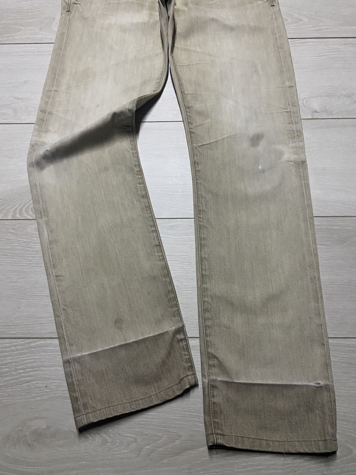 Armani Exchange Vintage Armani Exchange Slim fit Jeans Size US 33 - 5 Thumbnail