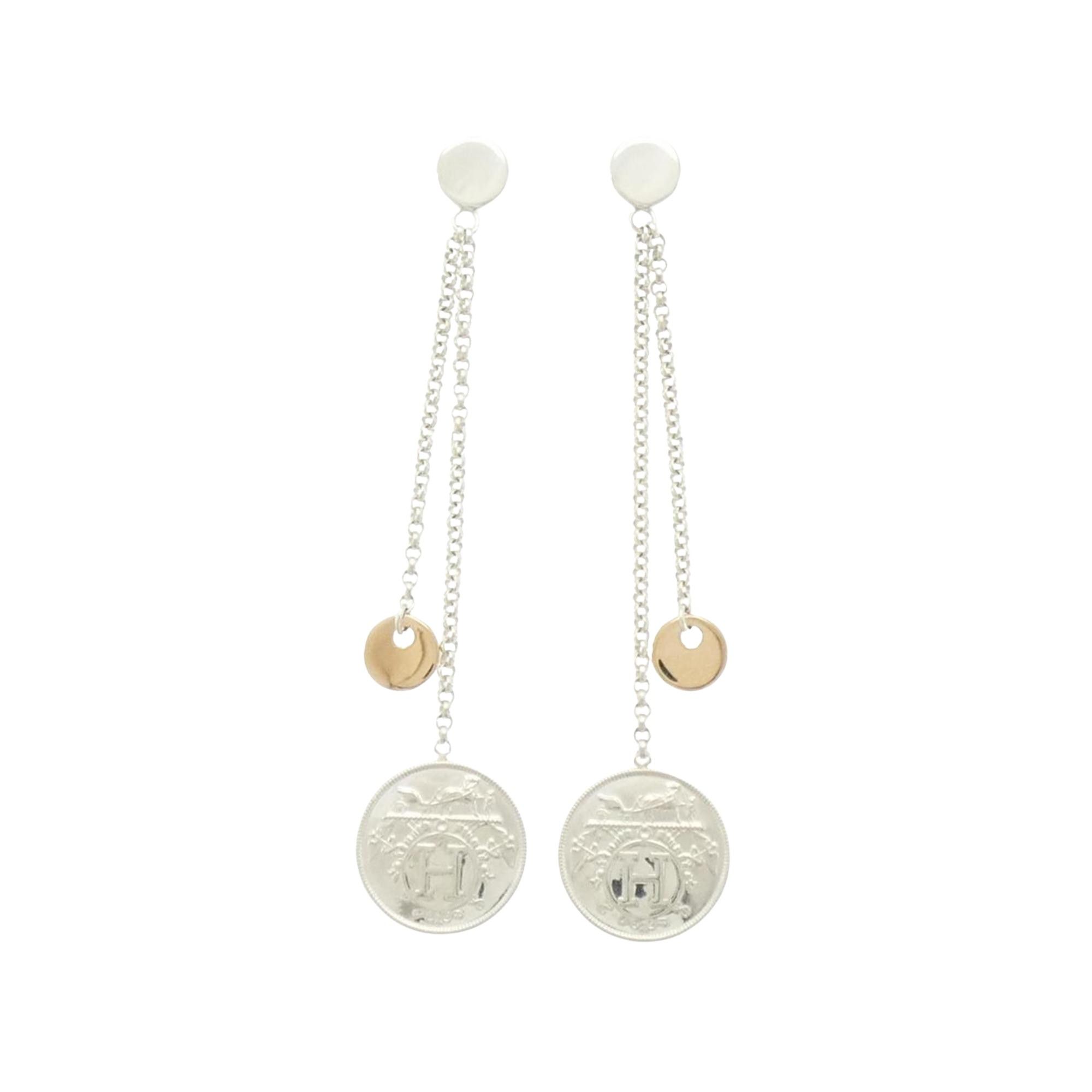 Hermes Hermès Ex-Libris earring Size ONE SIZE - 1 Thumbnail