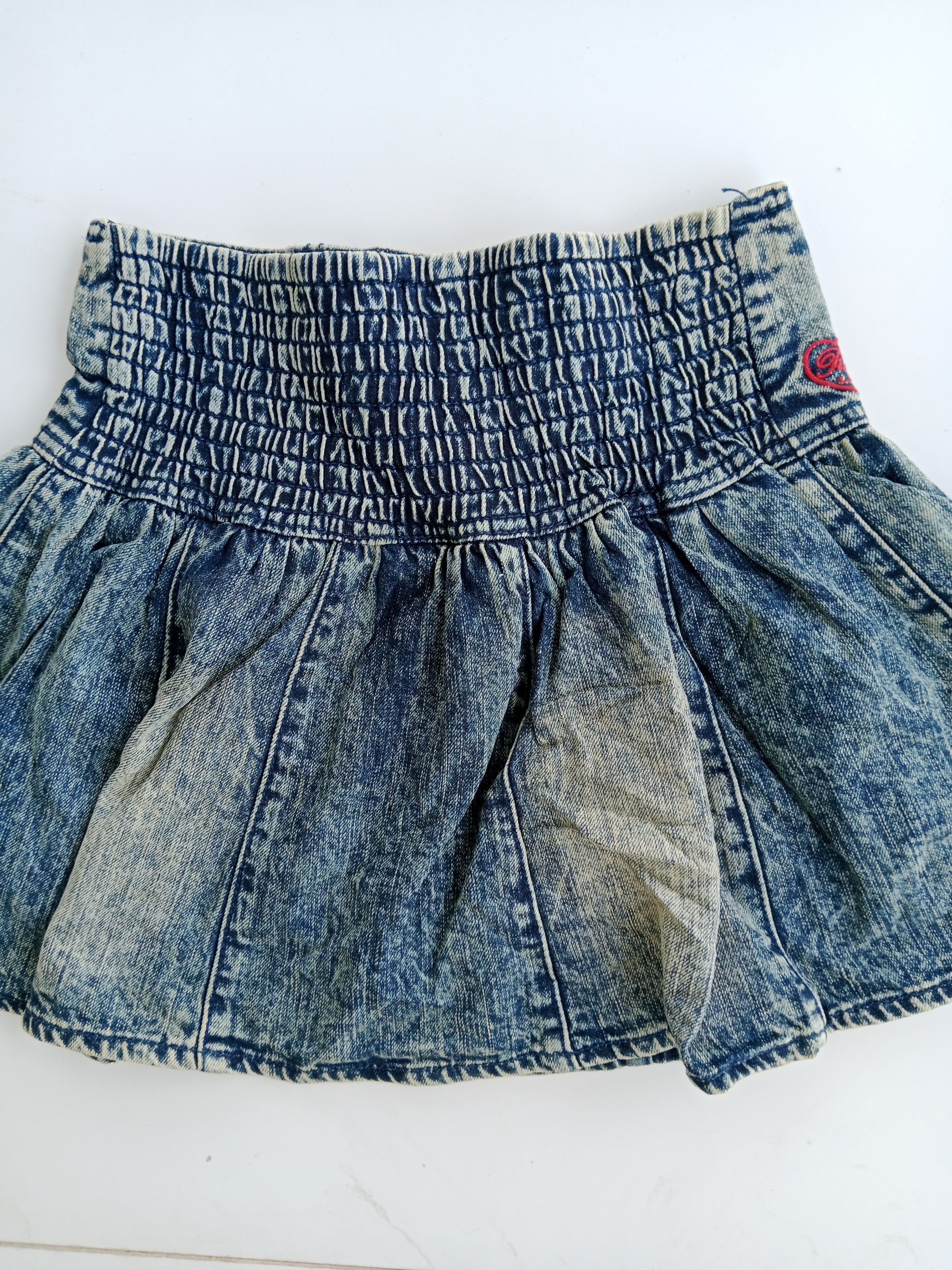 Vintage Vintage Repipi Armario Mini Skirt Denim Japanese Brand Size 26" / US 2 / IT 38 - 7 Thumbnail