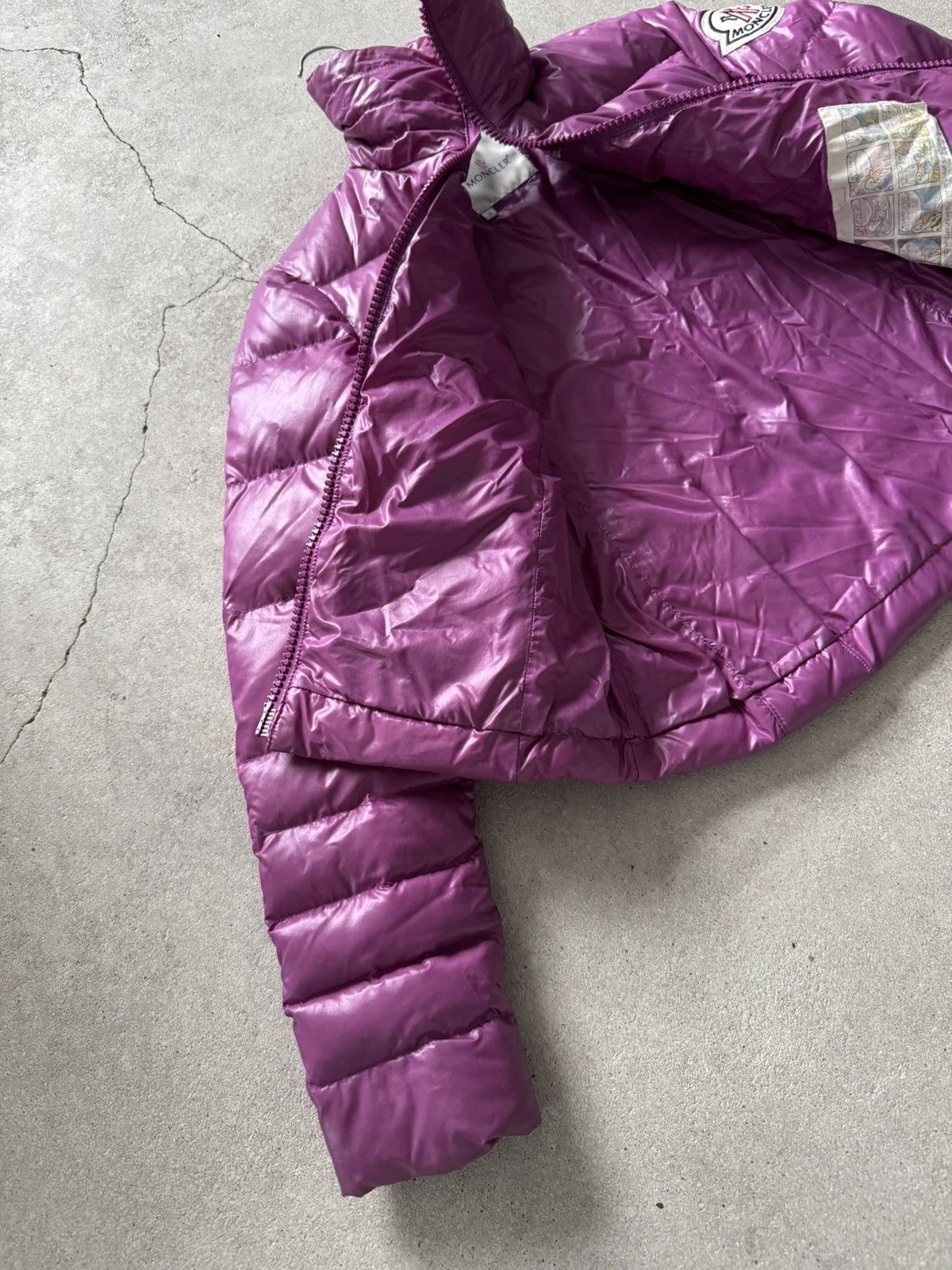 Moncler Vintage Moncler Down Jacket 2 Size S / US 4 / IT 40 - 12 Thumbnail