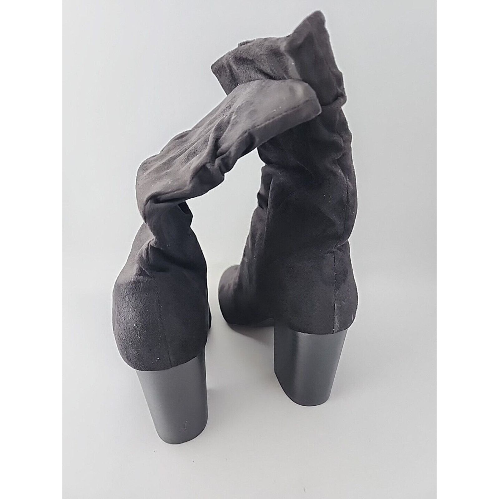 Other Mia Steffani Suede Bootie - Black Nova - 3" Heel 9M Size US 9 / IT 39 - 3 Thumbnail