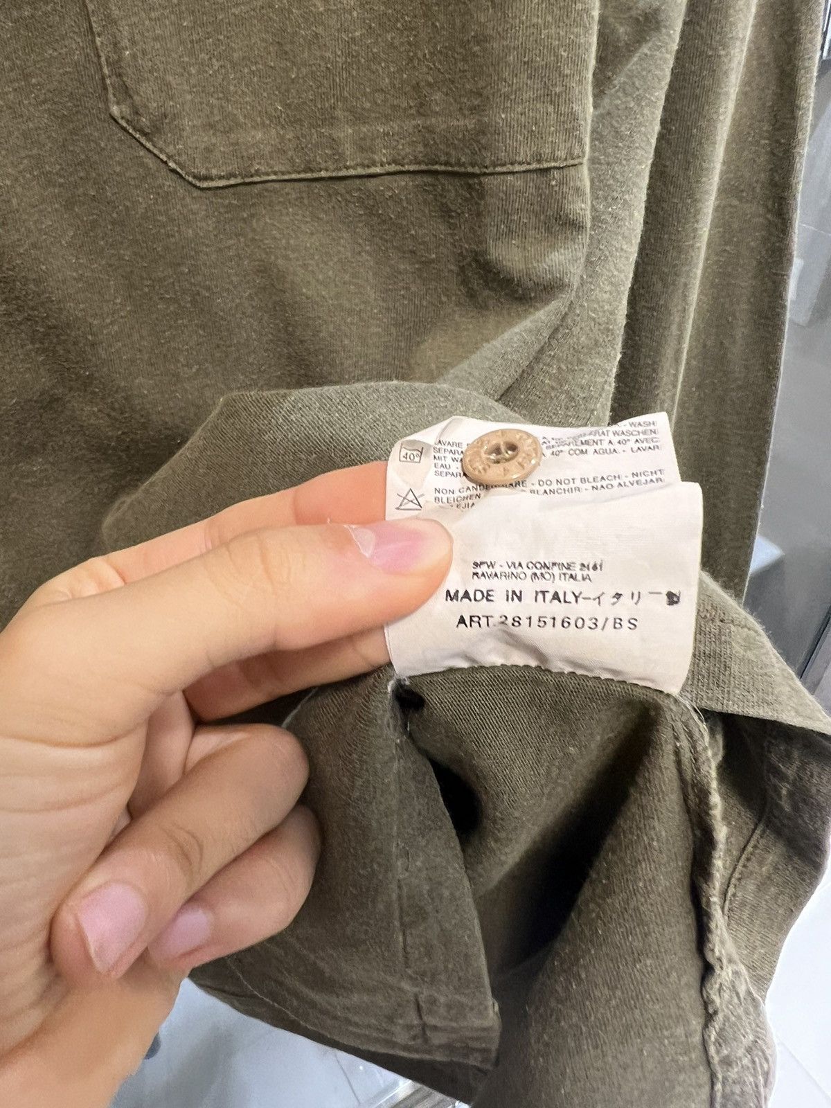 Stone Island Stone Island Archive S/S1998 Overshirt Size US L / EU 52-54 / 3 - 13 Thumbnail