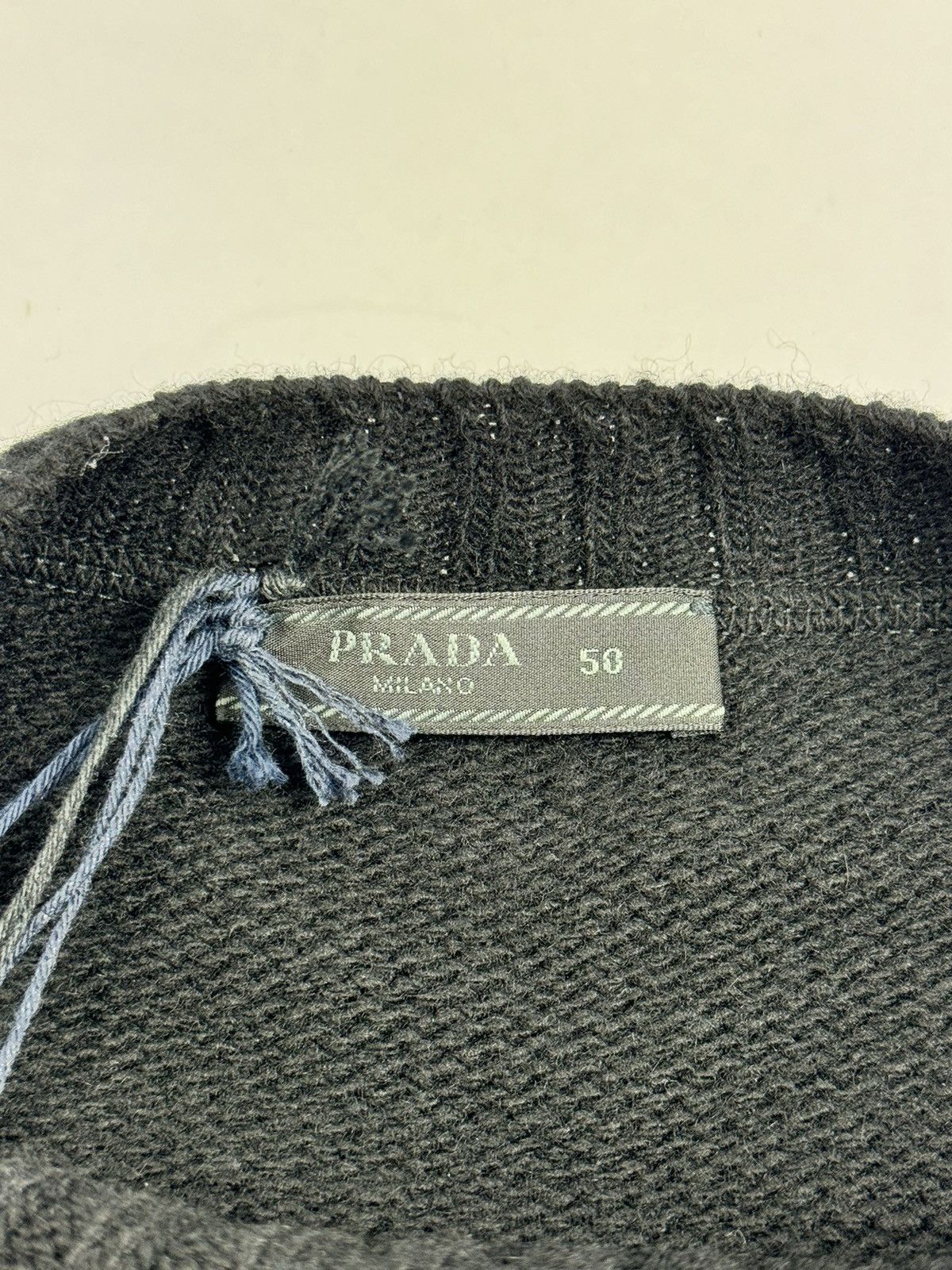 Prada LOGO KNIT JUMPER Size US L / EU 52-54 / 3 - 3 Thumbnail