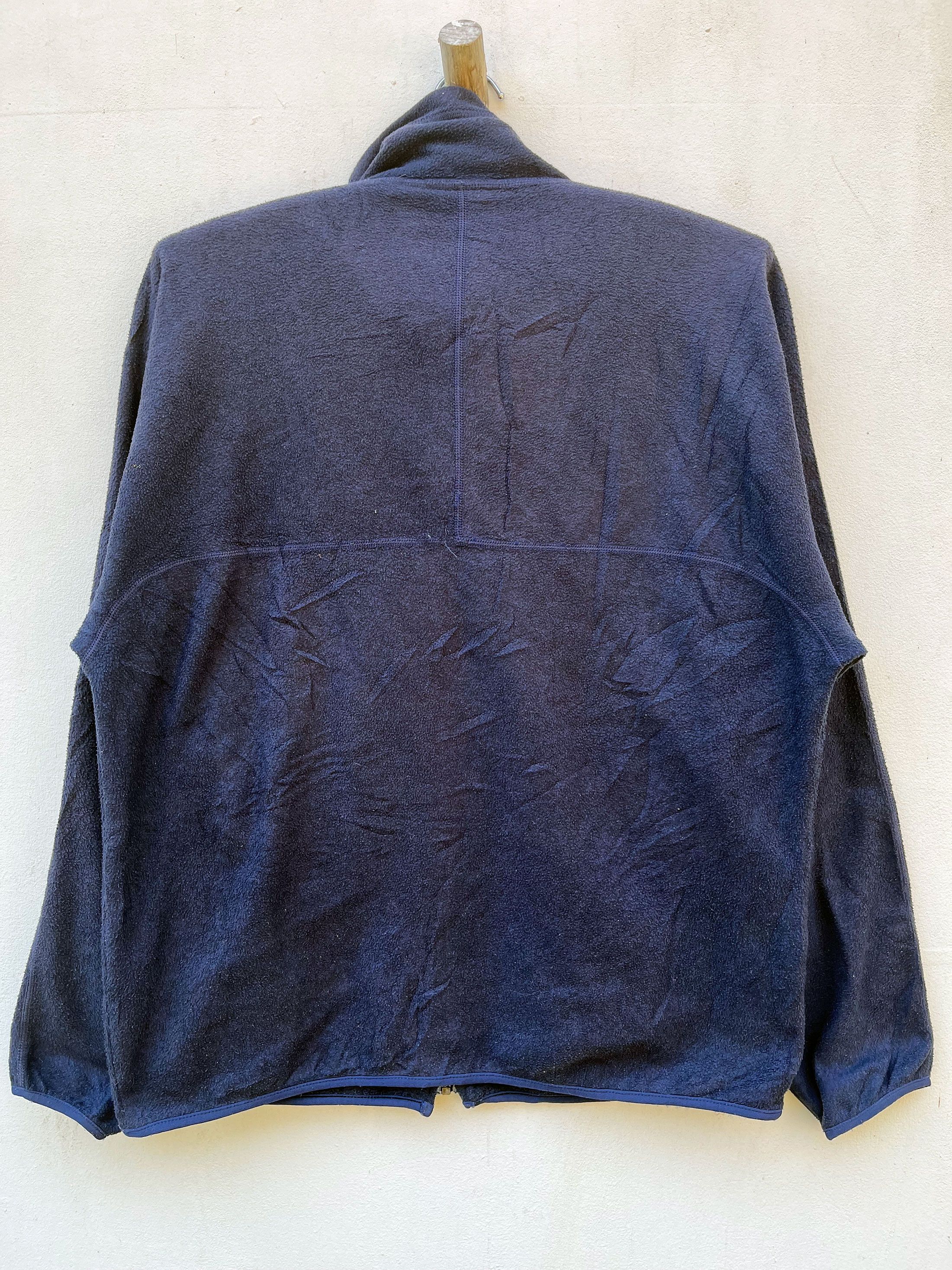 Patagonia Vintage Patagonia 90s Zipper Fleece Sweatshirt Sweater Size US L / EU 52-54 / 3 - 5 Thumbnail