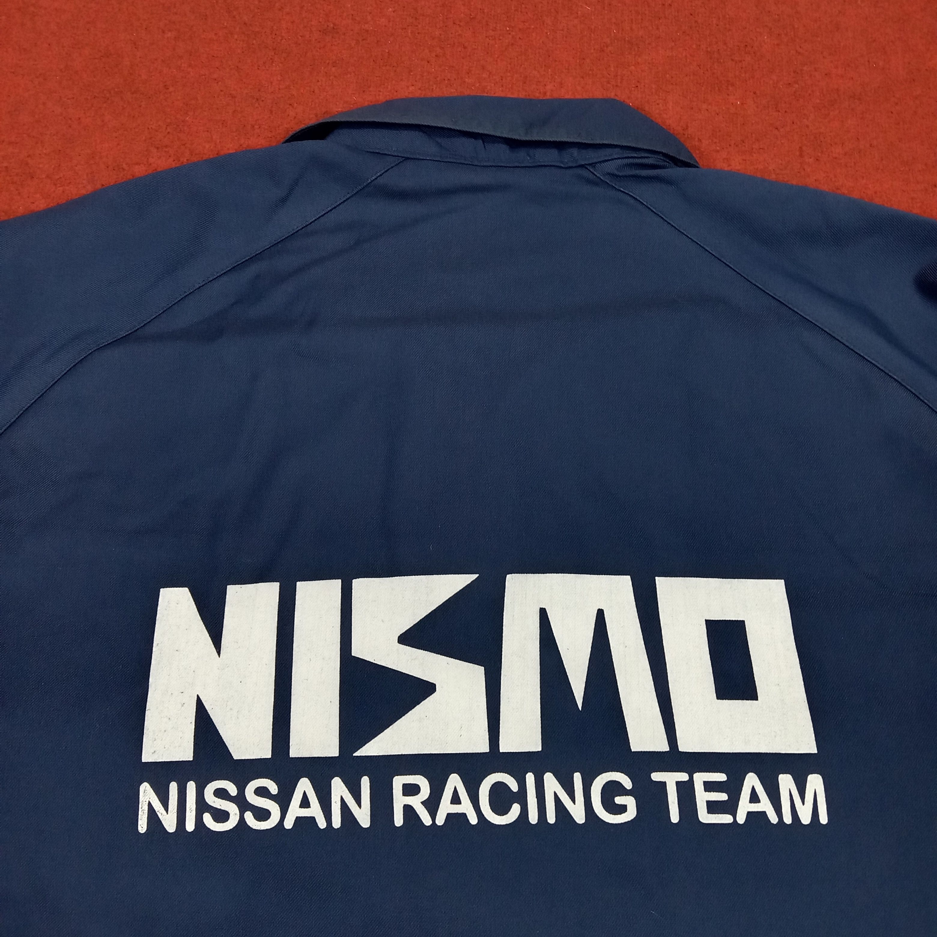 Japanese Brand × Vintage Nismo Nissan Racing Team Motorsports Custom Jacket Size US L / EU 52-54 / 3 - 2 Thumbnail