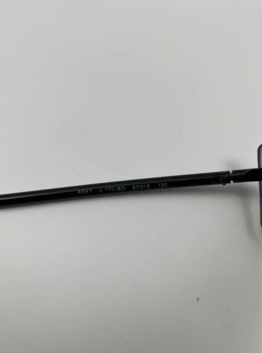 Chanel CHANEL SUNGLASSES 4047 CC 4017 Iconic Vintage Logo Size ONE SIZE - 6 Thumbnail
