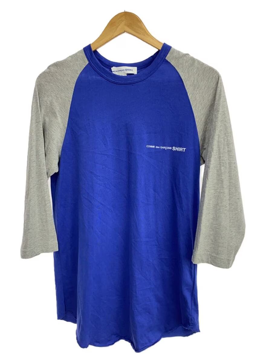 Comme des Garcons SHIRT Raglan Baseball Quarter Sleeve Tee Size US M / EU 48-50 / 2 - 1 Thumbnail