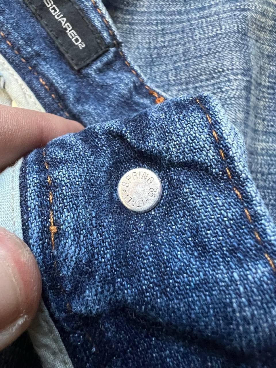 Dsquared2 F/W2005 Dsquared2 'Twins Range' Embroidery Pocket Size US 28 / EU 44 - 9 Thumbnail