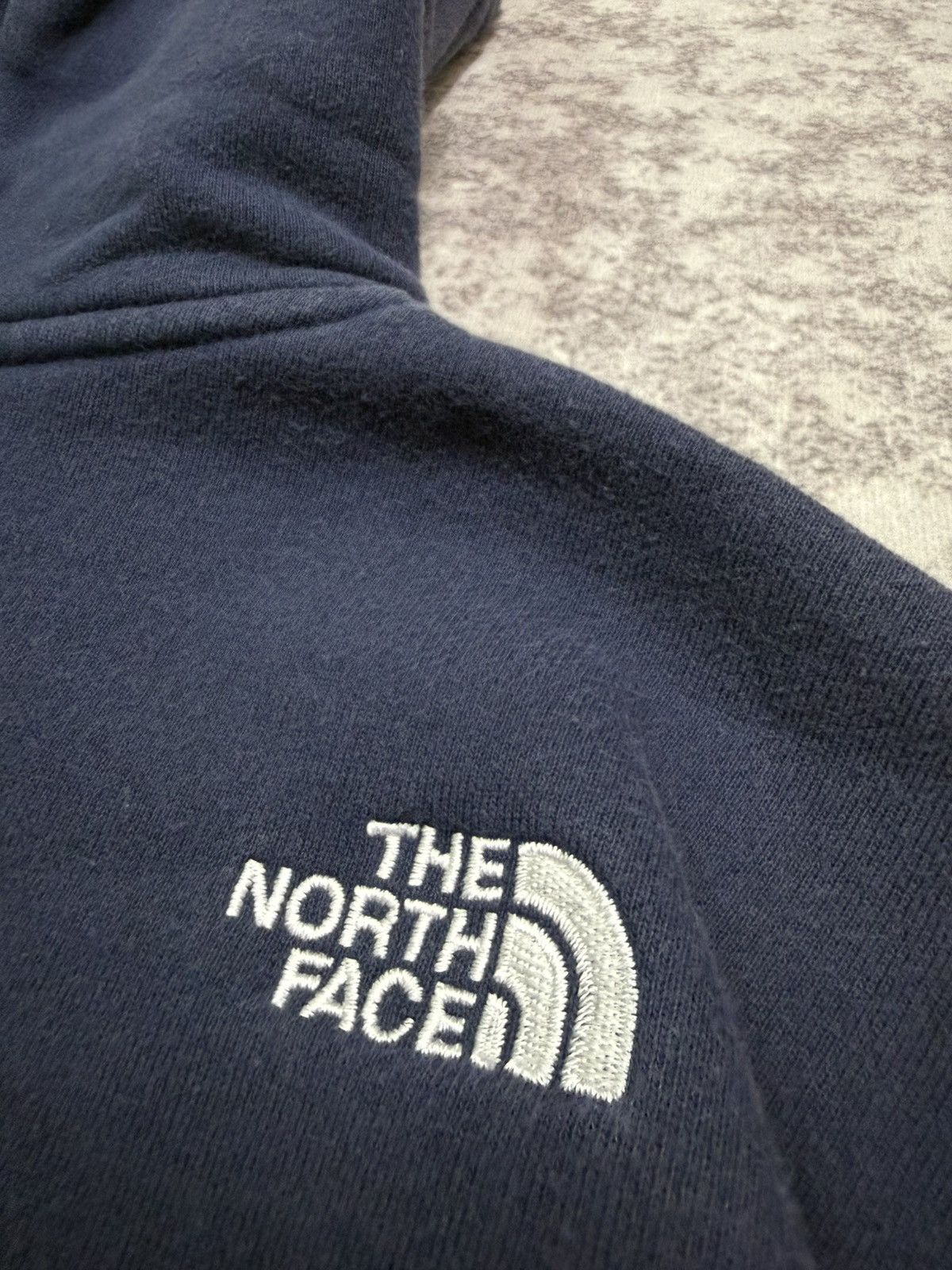 The North Face The North Face Embroidery Logo Zip Up Sweater Hoodie Size XS / US 0-2 / IT 36-38 - 14 Thumbnail