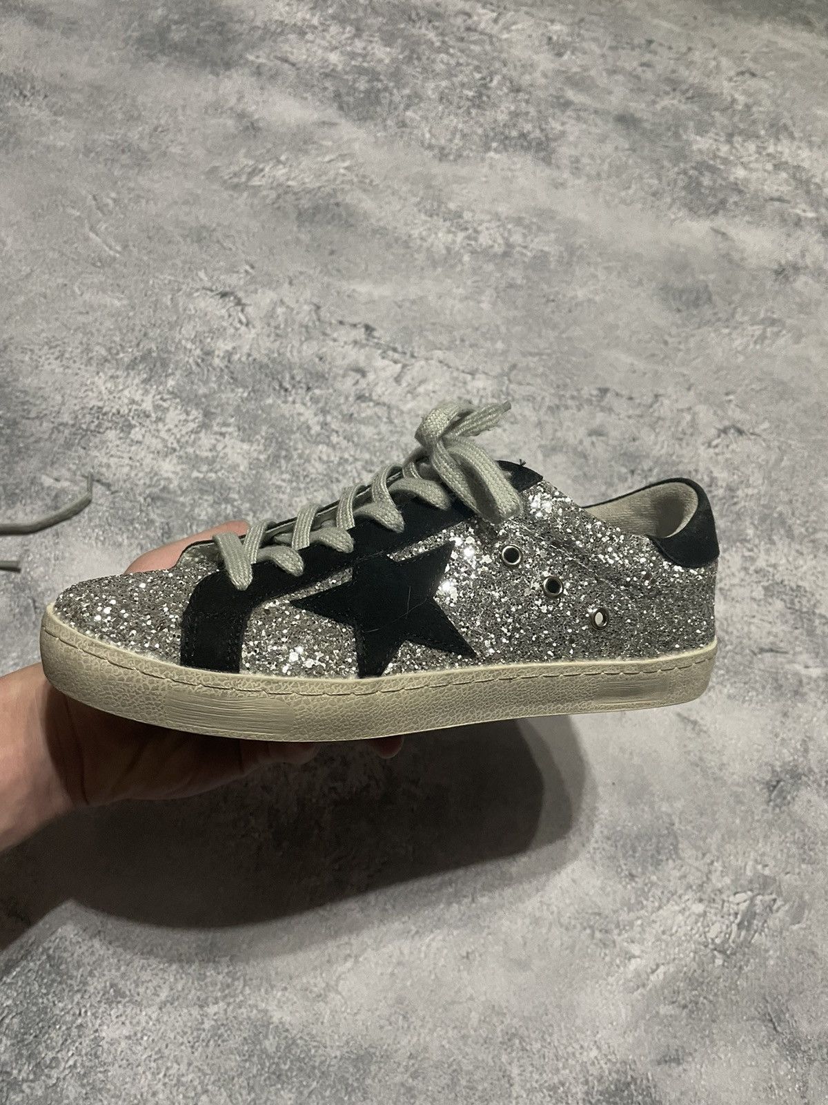 Golden Goose GGBD Golden goose superstar low top snikers Size US 9 / IT 39 - 5 Thumbnail