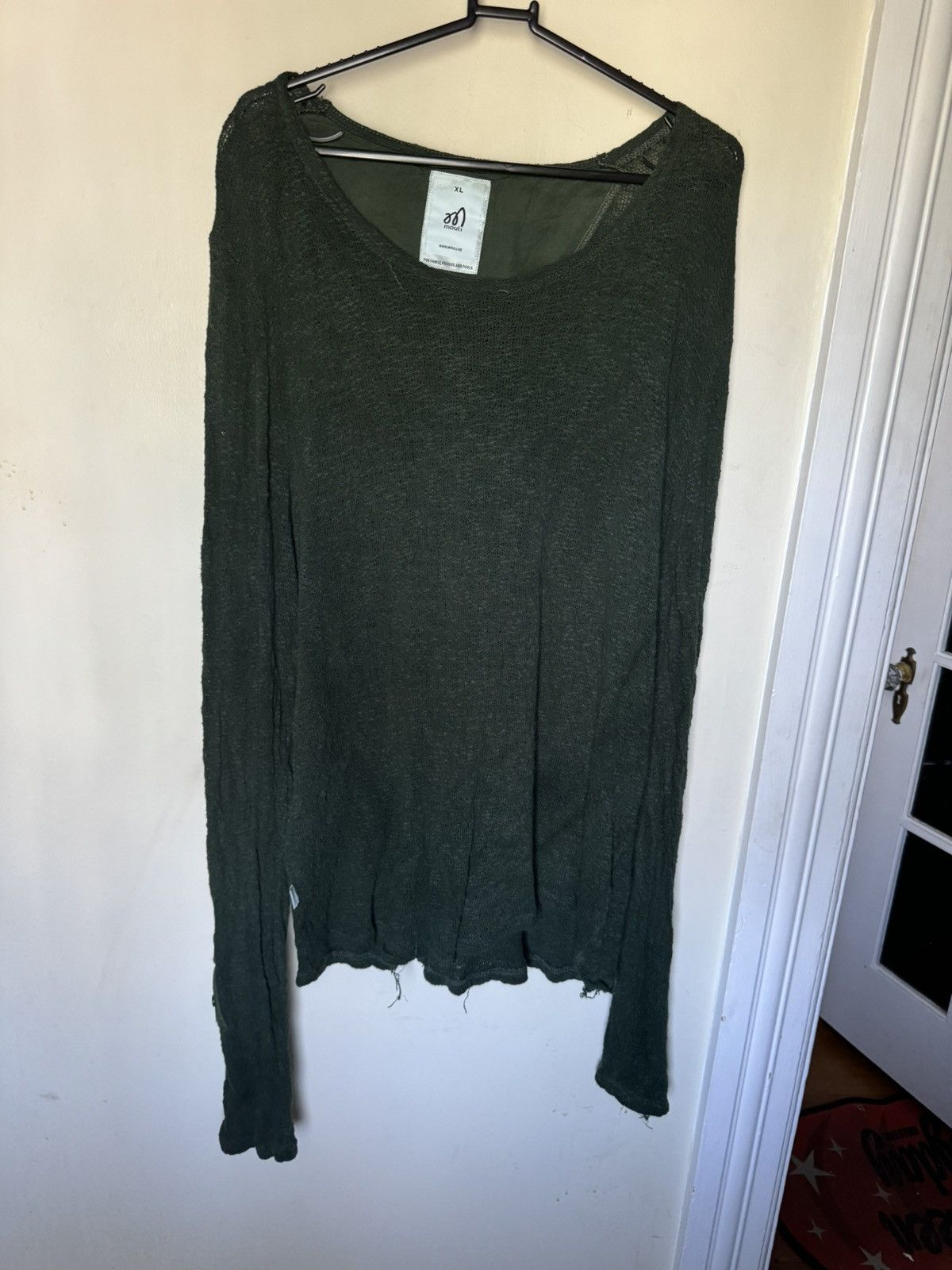 Other Mouli Forest Green Sweater Size US XL / EU 56 / 4 - 1 Thumbnail