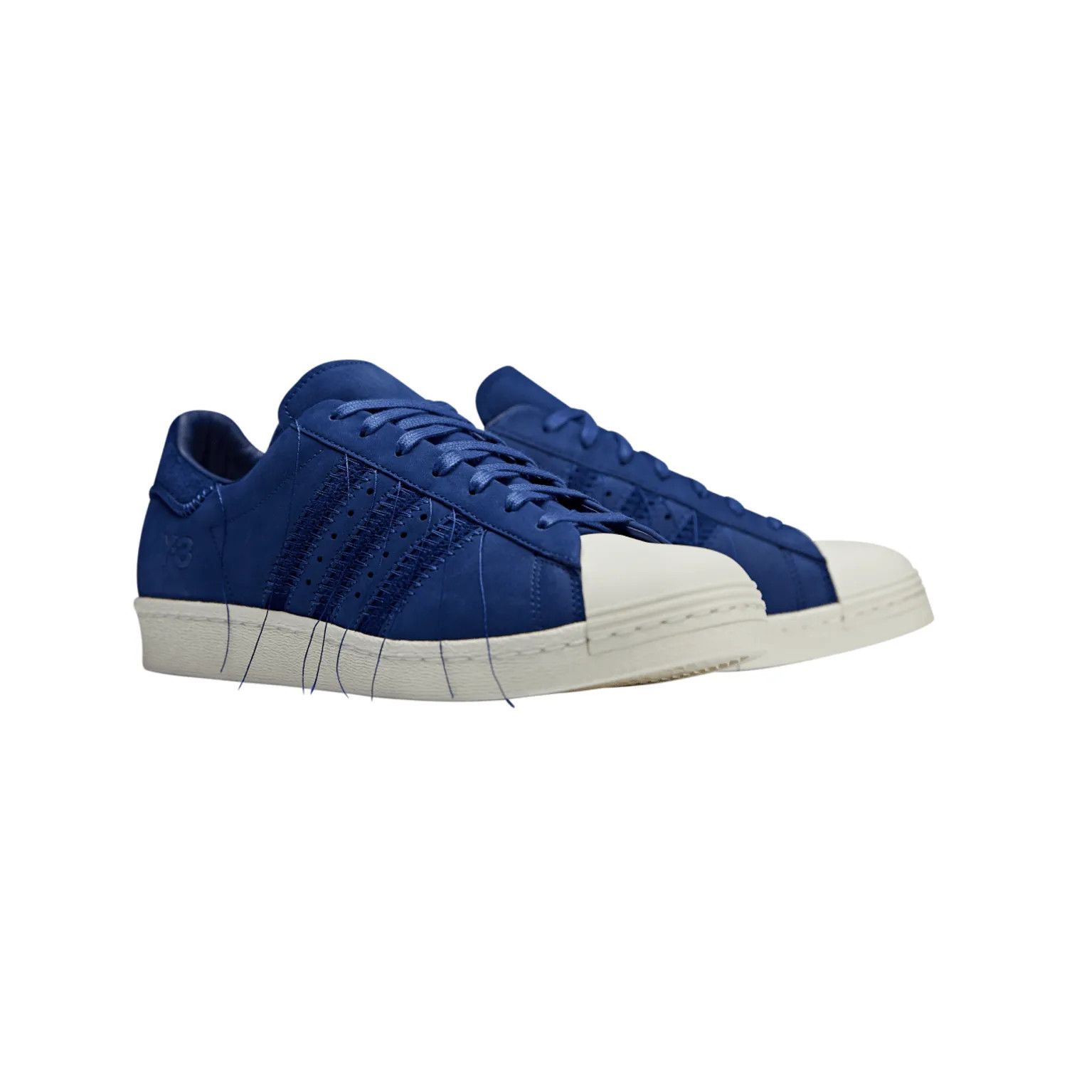Adidas o1mle0725 Unisex Low-Top Sneakers in Ink Blue Size US 6.5 / EU 39-40 - 5 Thumbnail