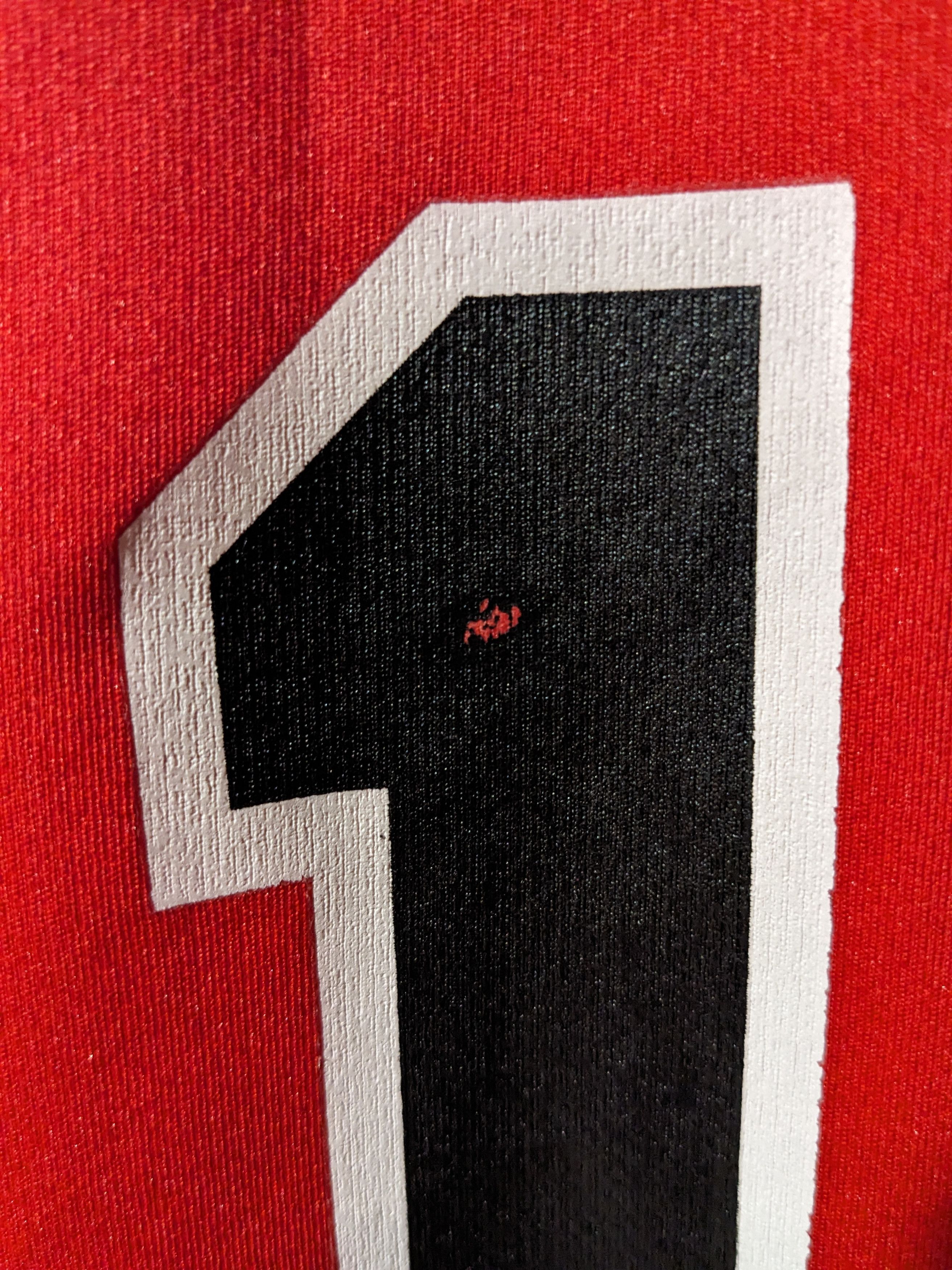 Adidas × NBA × Vintage Chicago Bulls Derrick Rose NBA 4 Her Adidas Red Small Jersey Size S / US 4 / IT 40 - 10 Thumbnail