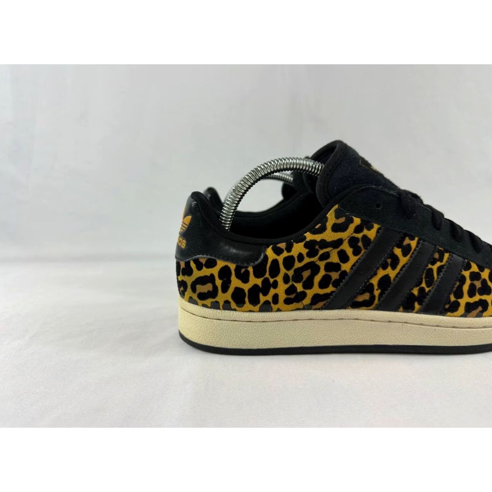 Adidas Adidas Superstar Leopard Print Sneakers Black Gold 2012 Women's Size 9 G63435 Size US 9 / IT 39 - 2 Thumbnail