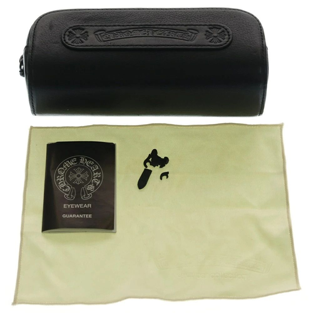 Chrome Hearts CHROME HEARTS GITTIN ANY?-2 Glasses Brown 56□16-136 Size ONE SIZE - 6 Thumbnail