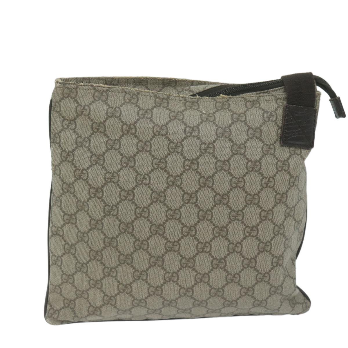 Gucci GUCCI GG Supreme Shoulder Bag Pvc Beige Size ONE SIZE - 3 Thumbnail