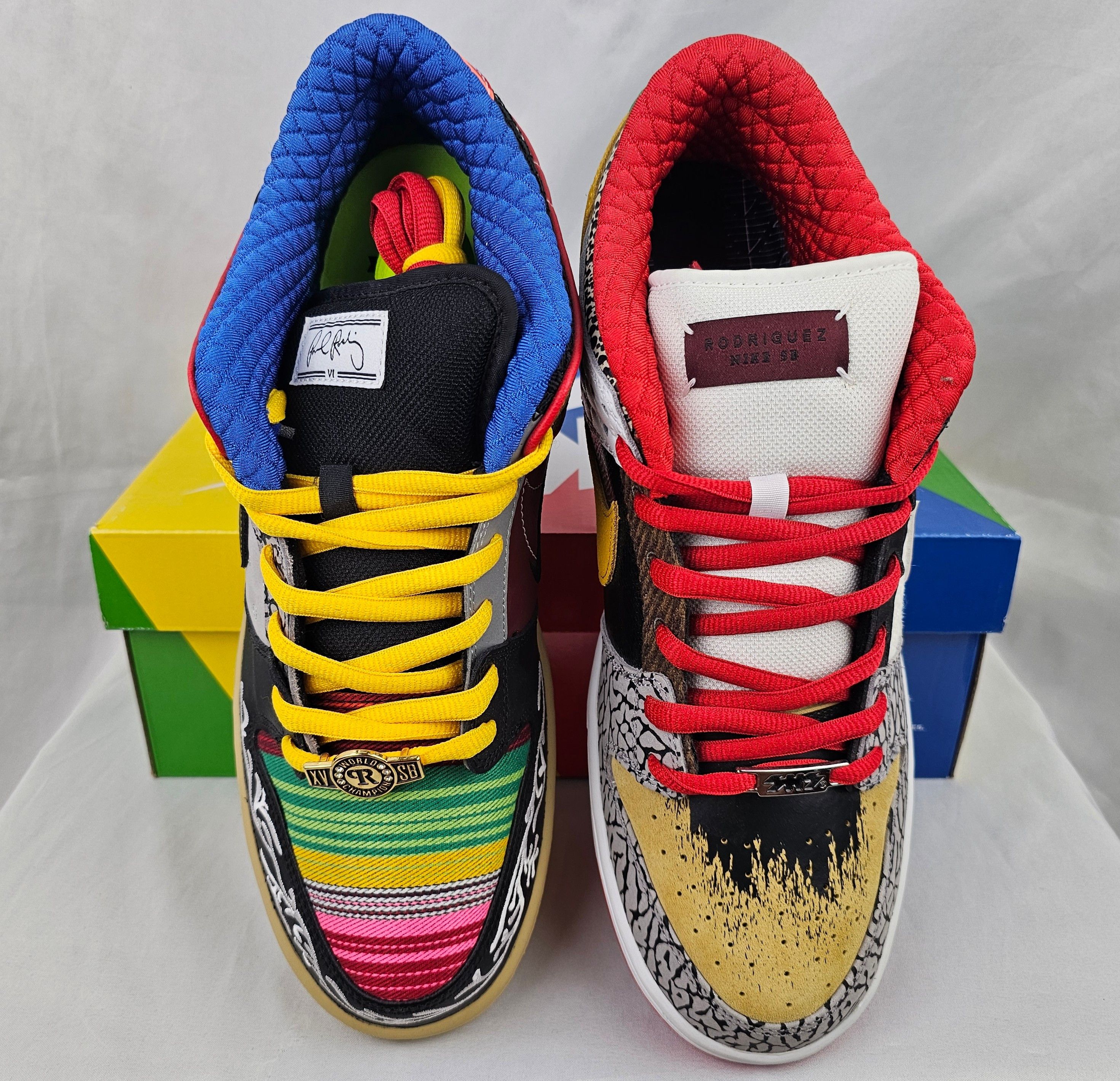 Nike Nike SB Dunk Low "What The Paul" 2021 Paul Rodriguez Men's Size US 13 / EU 46 - 4 Thumbnail