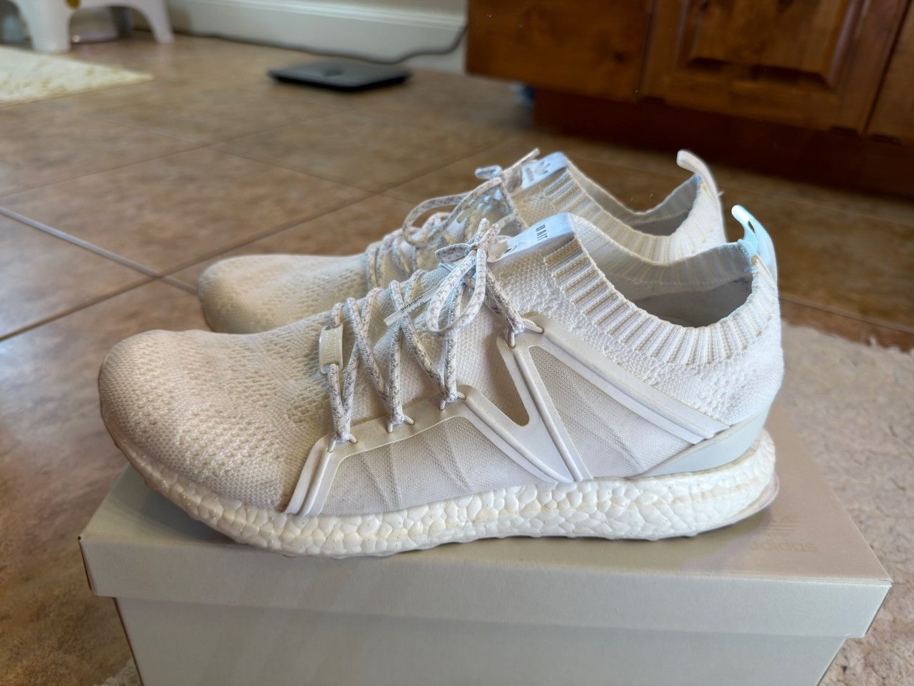 Adidas × Bait adidas EQT Support 93/16 Bait R&D White CM7874 Size US 10.5 / EU 43-44 - 1 Thumbnail