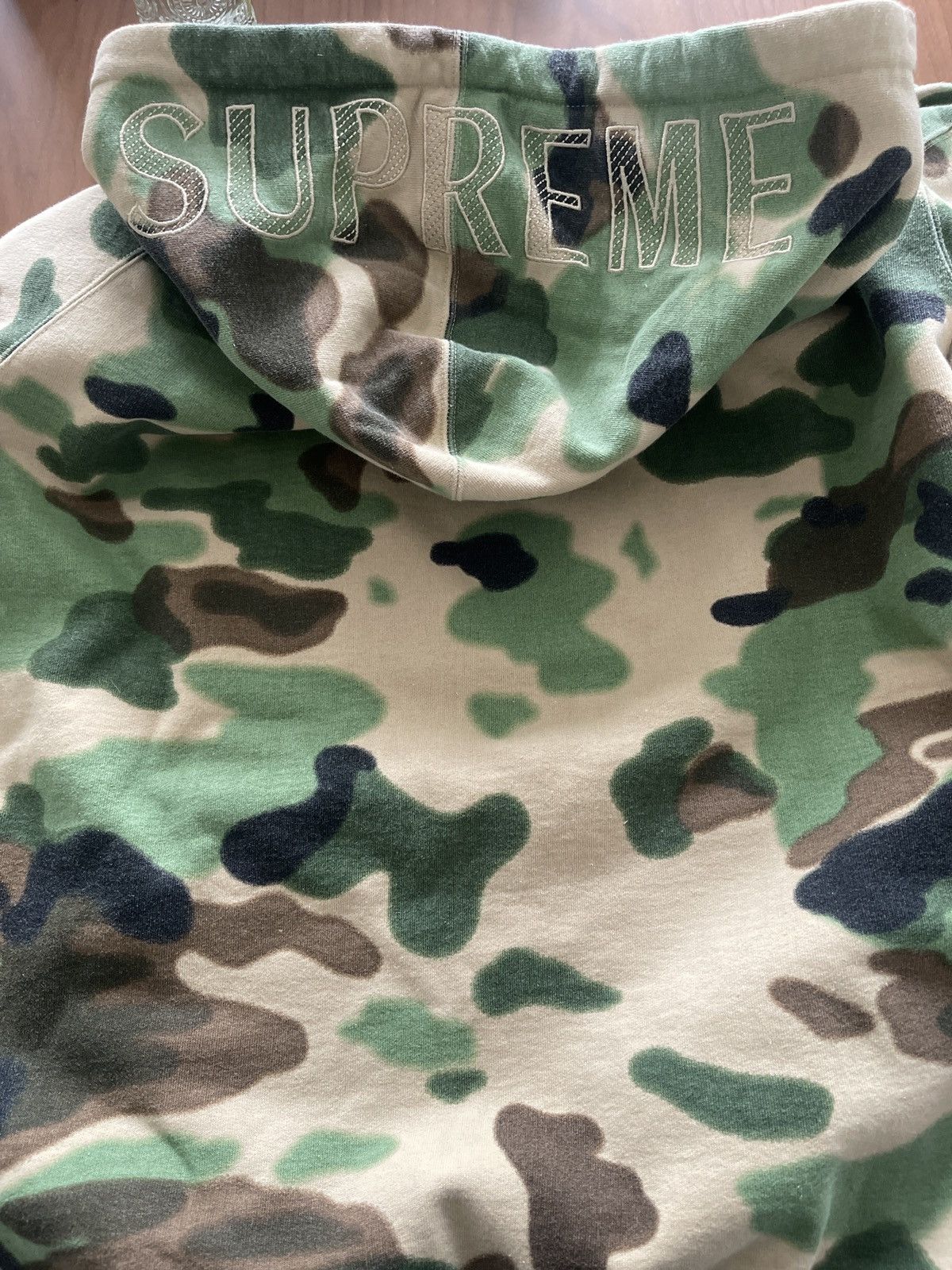 Supreme Supreme watercolor camo hoodie Size US XL / EU 56 / 4 - 6 Thumbnail