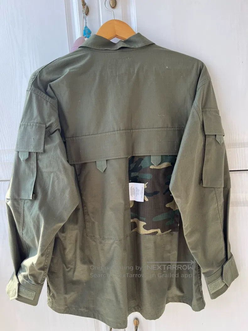 Wtaps Wtaps Ten pockets jacket military green Size US S / EU 44-46 / 1 - 2 Thumbnail