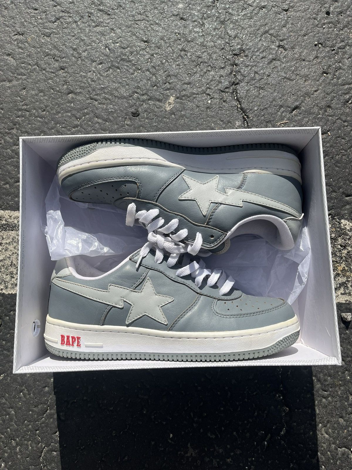 Bape 2007 Bape Bapestas Milo Shark Size 9 Nigo Size US 9 / EU 42 - 1 Thumbnail