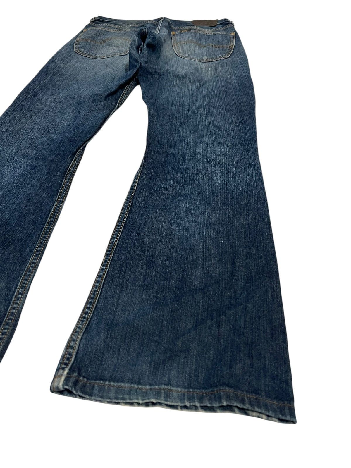 If Six Was Nine × Lee 🌈LEE FLARE DISTRESSED JEAN Size US 30 / EU 46 - 8 Thumbnail