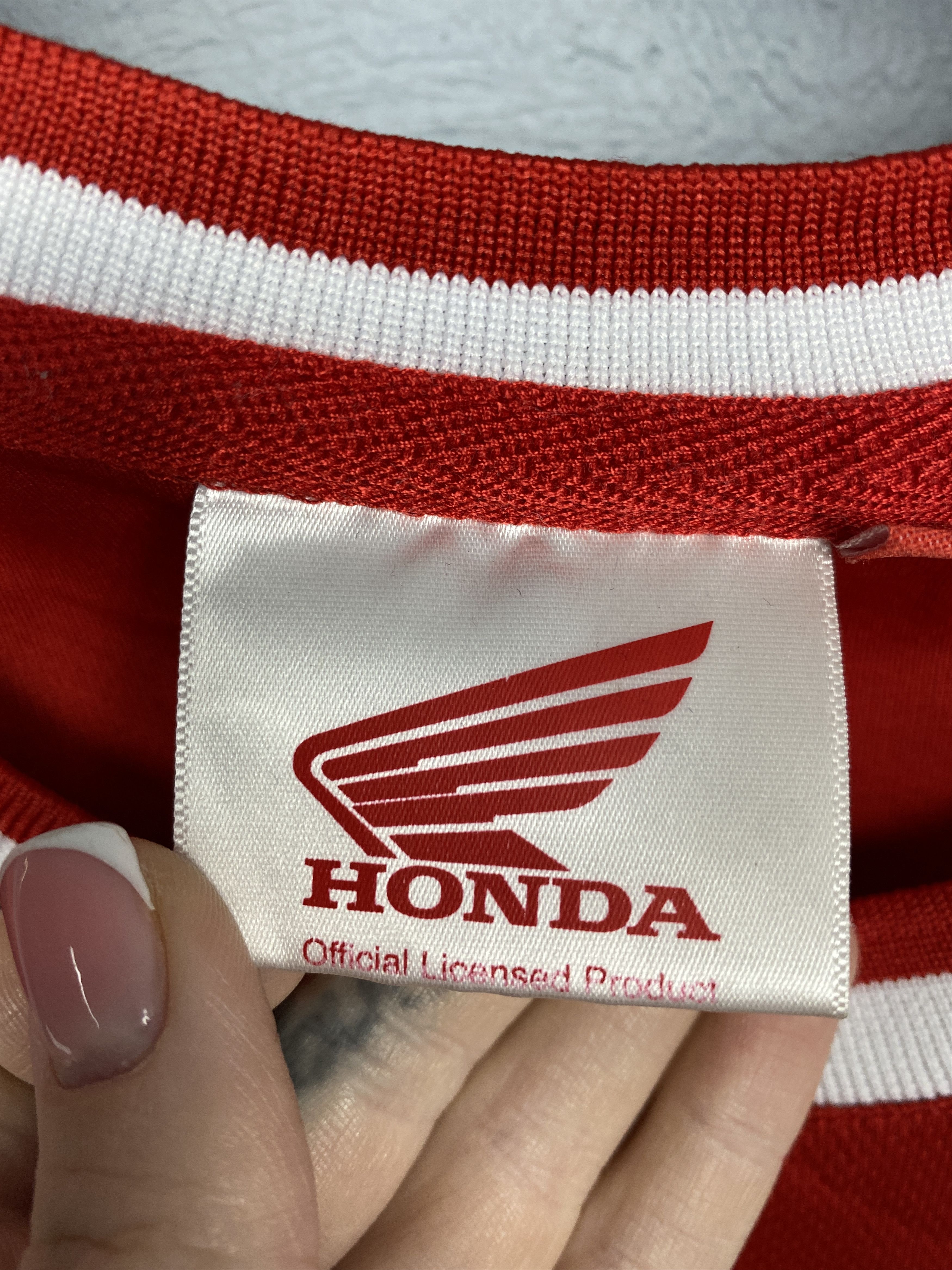 Honda × Vintage Honda CBR Racing Vintage Mens Sleveless T-Shirt Size US L / EU 52-54 / 3 - 6 Thumbnail