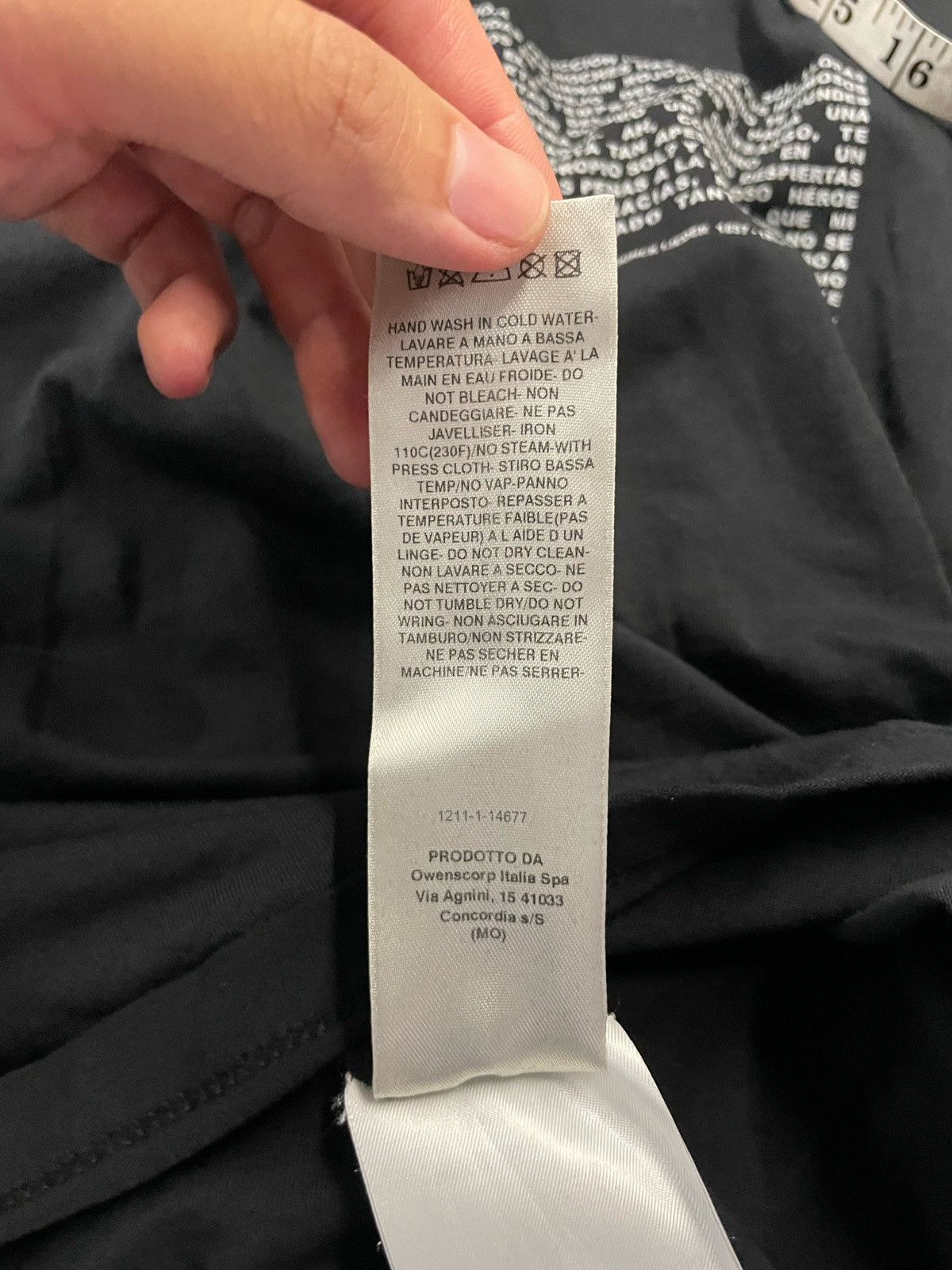Rick Owens Drkshdw Rick Owens DRKSHDW Printed Tee Size US M / EU 48-50 / 2 - 13 Thumbnail