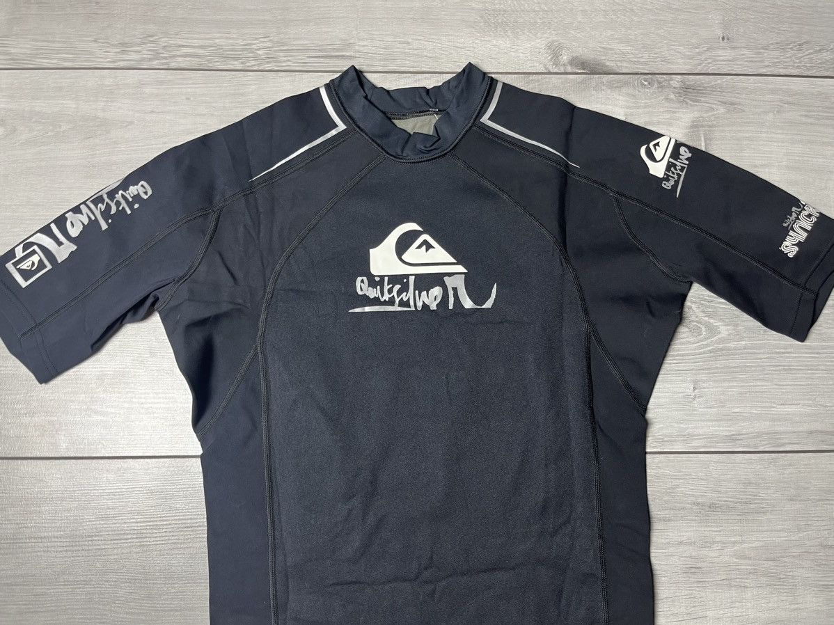 Quiksilver Quiksilver thermo Tshirt surf style size XLarge Size US XL / EU 56 / 4 - 3 Thumbnail