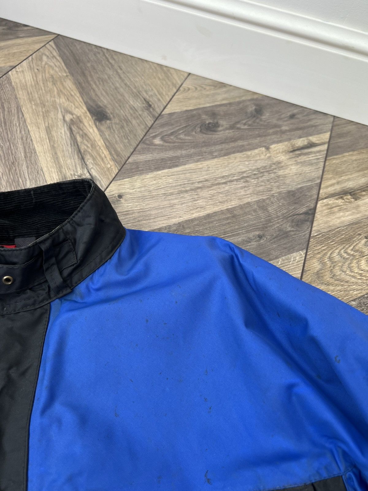 Belstaff × Vintage Vintage Belstaff Nylon Jacket Trialmaster 500 Size US L / EU 52-54 / 3 - 12 Thumbnail