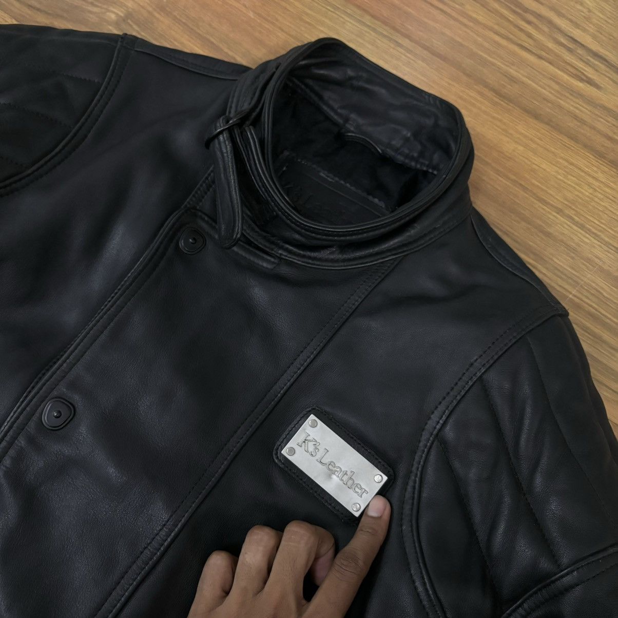 Japanese Brand × Kadoya Kadoya x Akira Pill’s Cyber Jac Leather Bikers Jacket Size US S / EU 44-46 / 1 - 7 Thumbnail