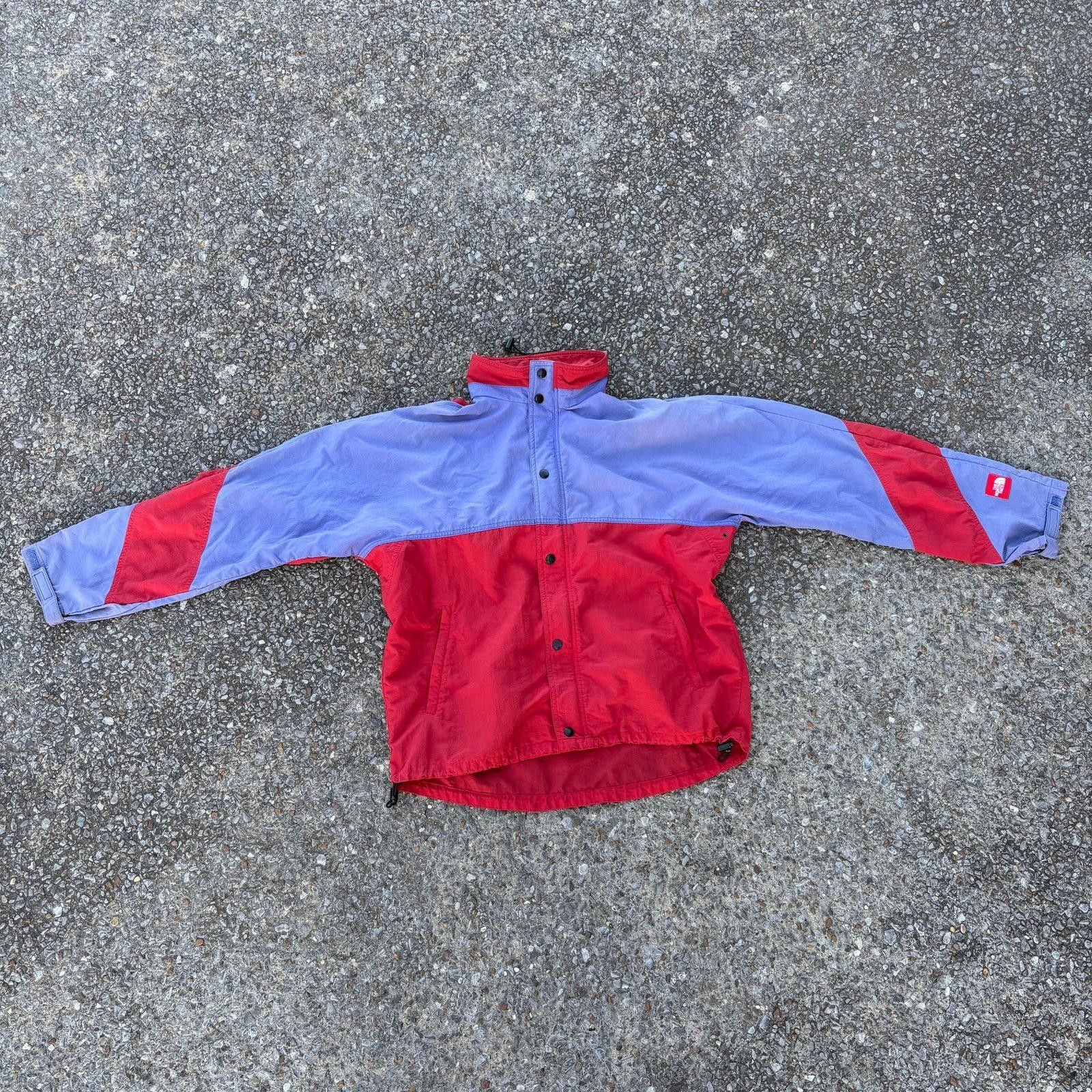 The North Face Vintage 80s Northface windbreaker jacket Size US M / EU 48-50 / 2 - 8 Thumbnail