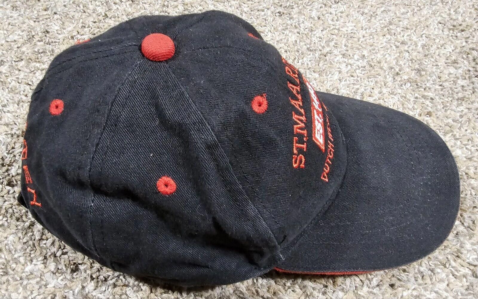 Designer St. Maarten Hat Dutch West Indies EST. 1493 Black RIMA SXM Size ONE SIZE - 4 Thumbnail