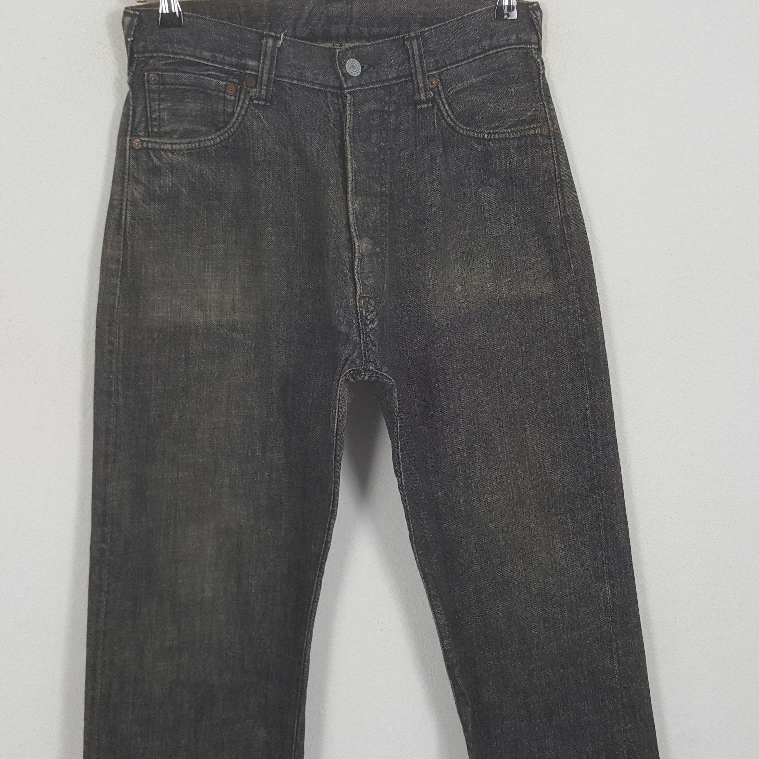 Evisu × Japanese Brand × Vintage Vintage Evisu Japanese Brand Daicock Custom Art Denim Jeans Size US 29 - 5 Thumbnail