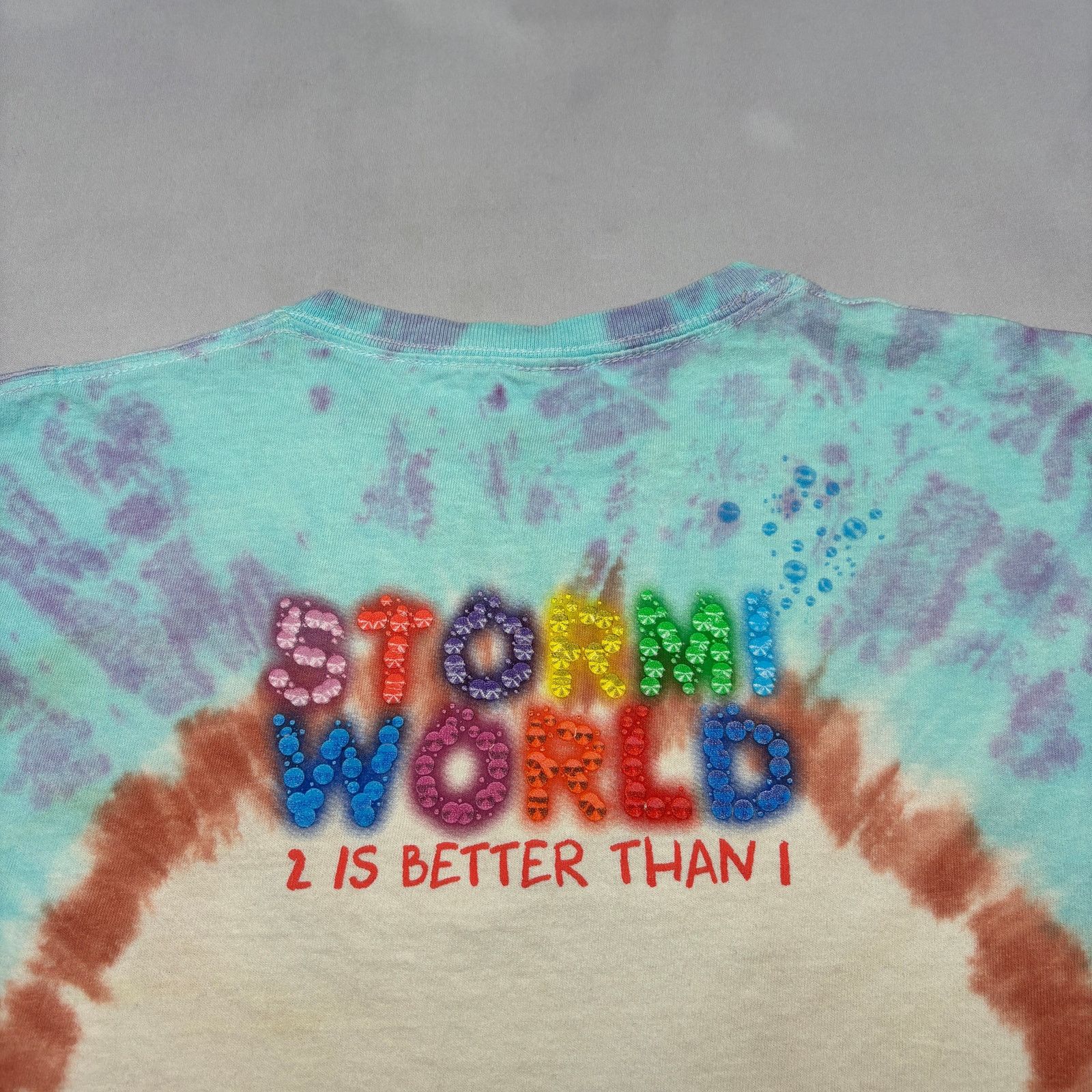 Travis Scott Cactus Jack Stormi World Friends & Family Tee Medium Size US M / EU 48-50 / 2 - 4 Thumbnail