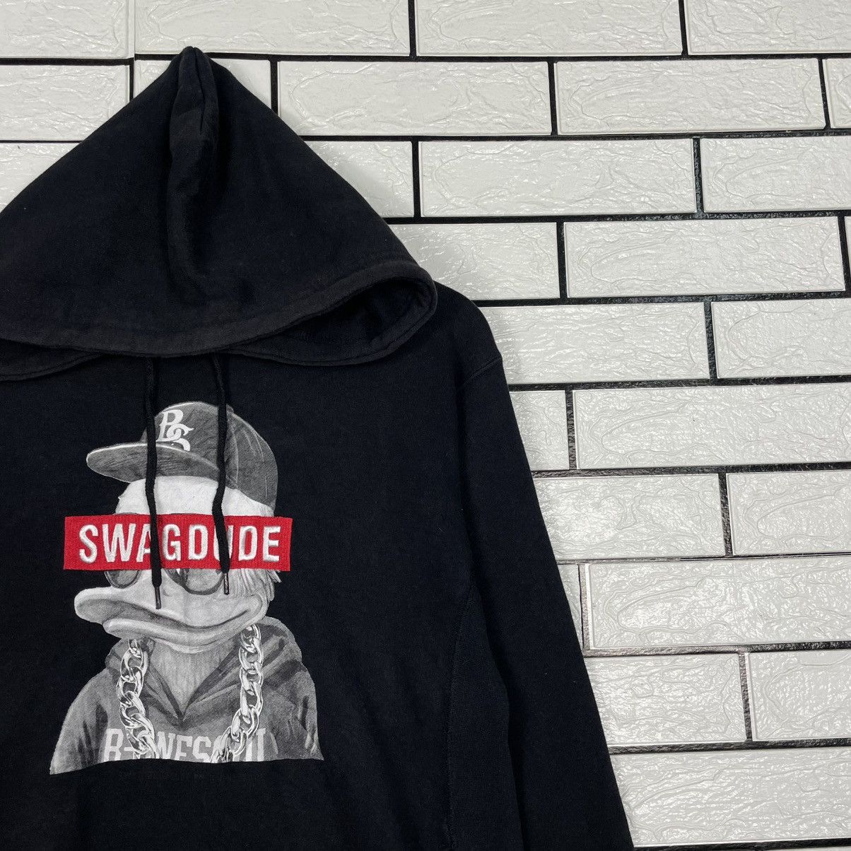 Japanese Brand B One Soul Swag Dude Pullover Hoodie Size US S / EU 44-46 / 1 - 5 Thumbnail