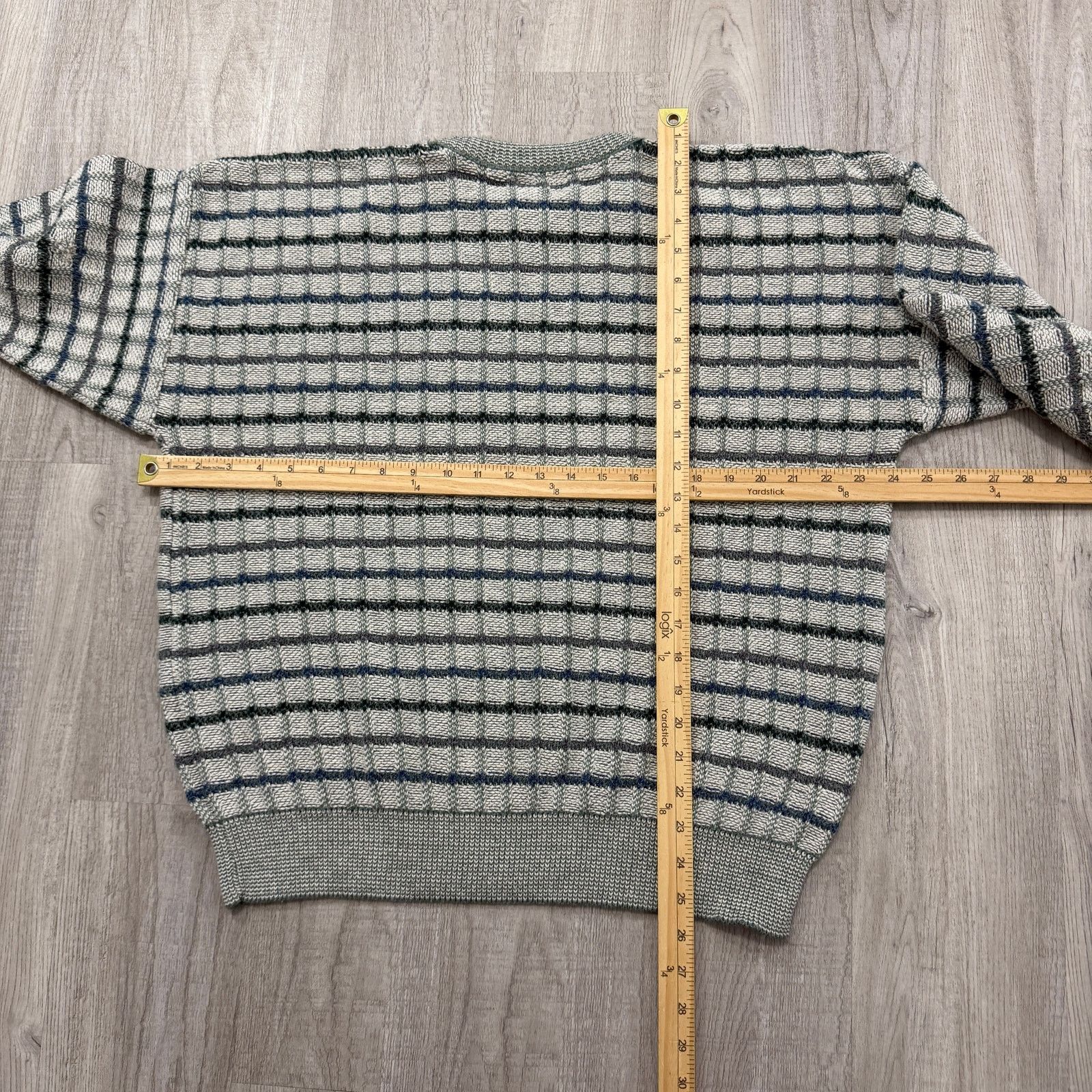 Vintage Vintage St Johns Bay Sweater Mens Extra Large Geometric Knit Size US XL / EU 56 / 4 - 6 Thumbnail