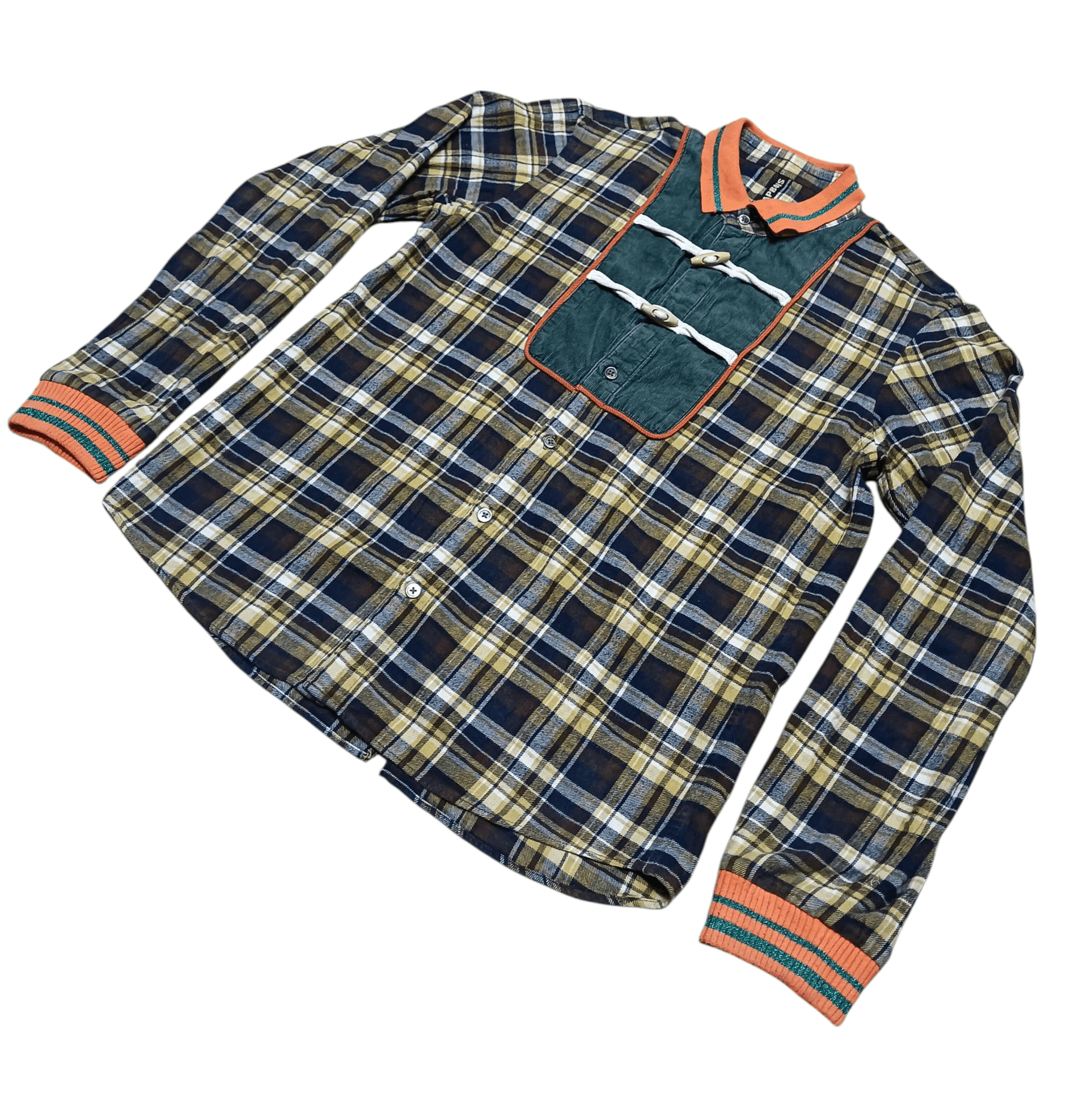 Frapbois FRAPBOIS x ISSEY MIYAKE Shirt Button Up Size US S / EU 44-46 / 1 - 4 Thumbnail