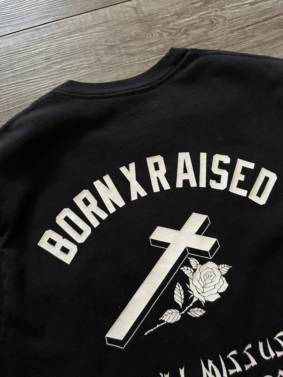 Born X Raised Born x Raised "You'll Miss Us When We're Gone" Tee Black Size US M / EU 48-50 / 2 - 3 Thumbnail