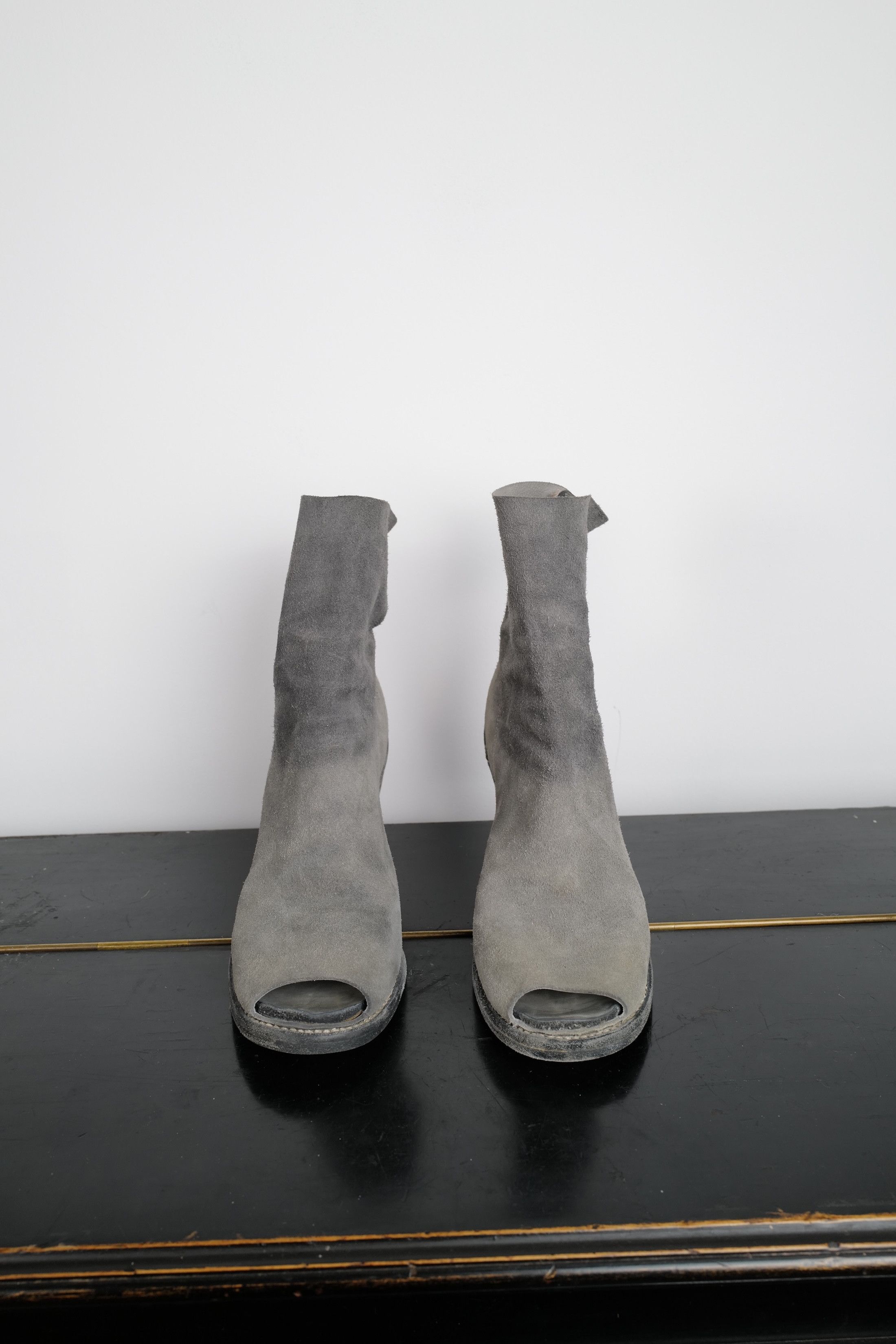 Guidi Guidi Leather Open Toe Platforms Size US 10 / IT 40 - 19 Thumbnail